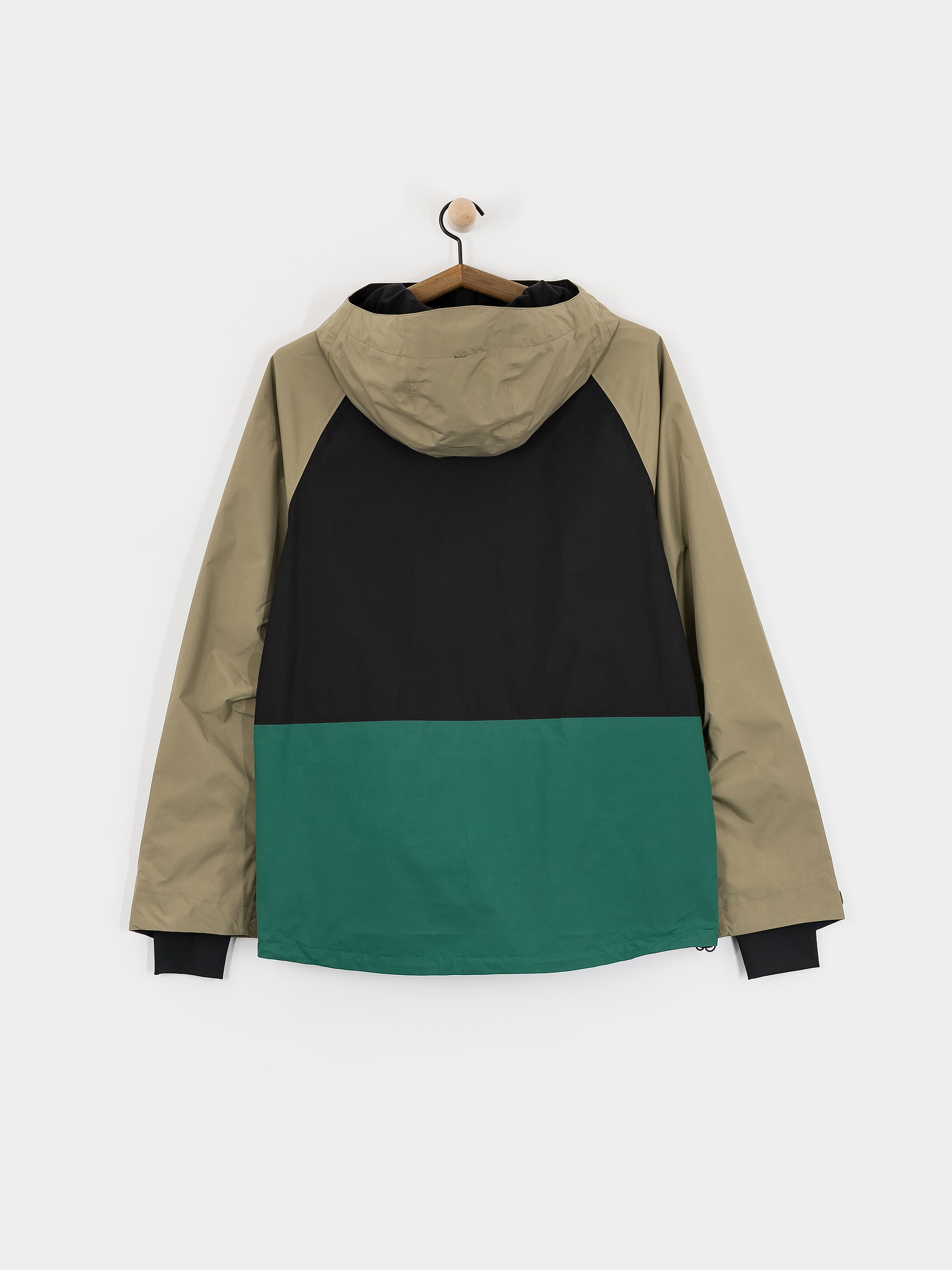 Férfi Snowboard dzseki 686 Gore-TeX Core (sage colorblock)