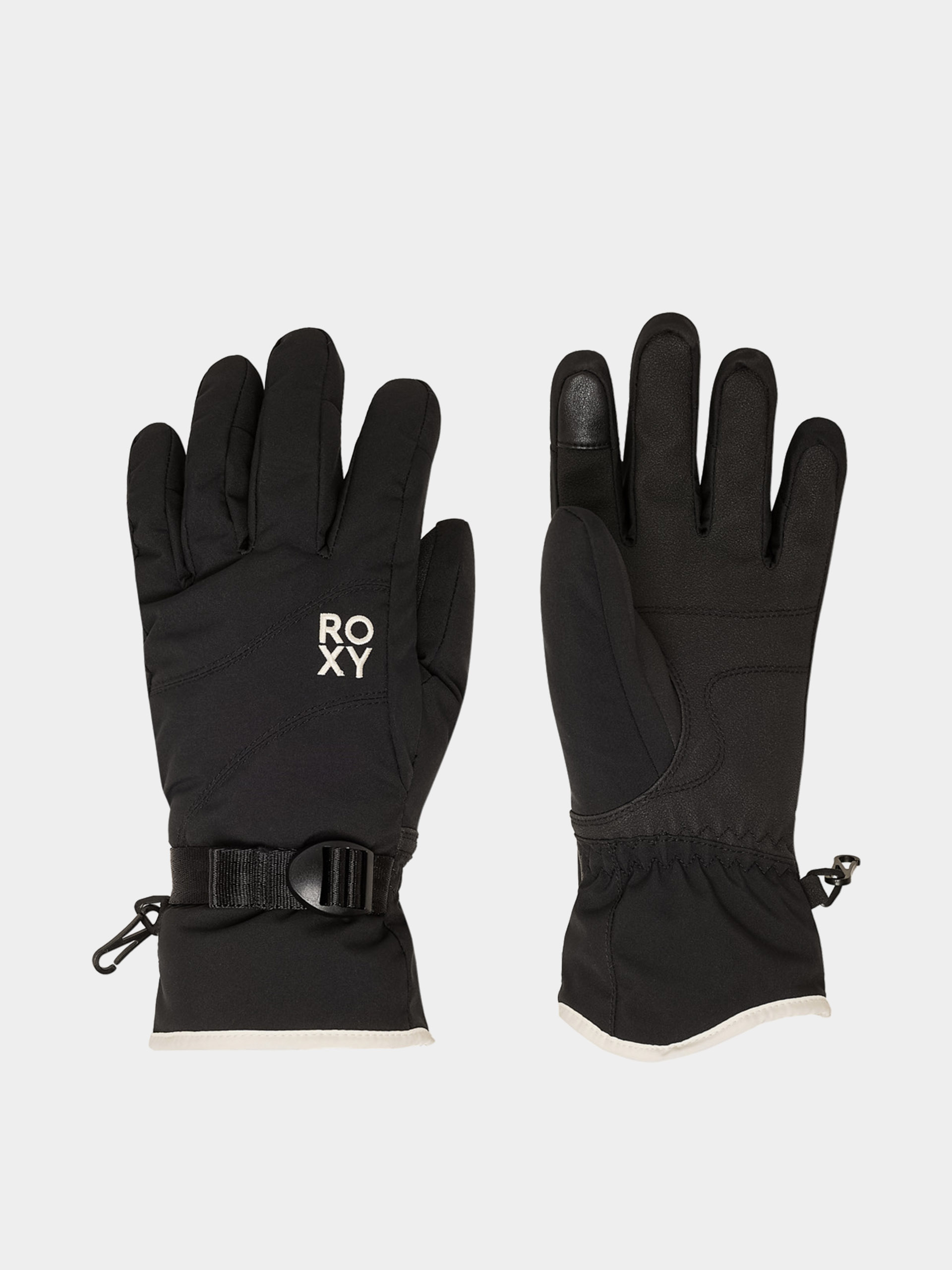 Roxy Jetty Solid Gloves Kesztyű Wmn (true black)