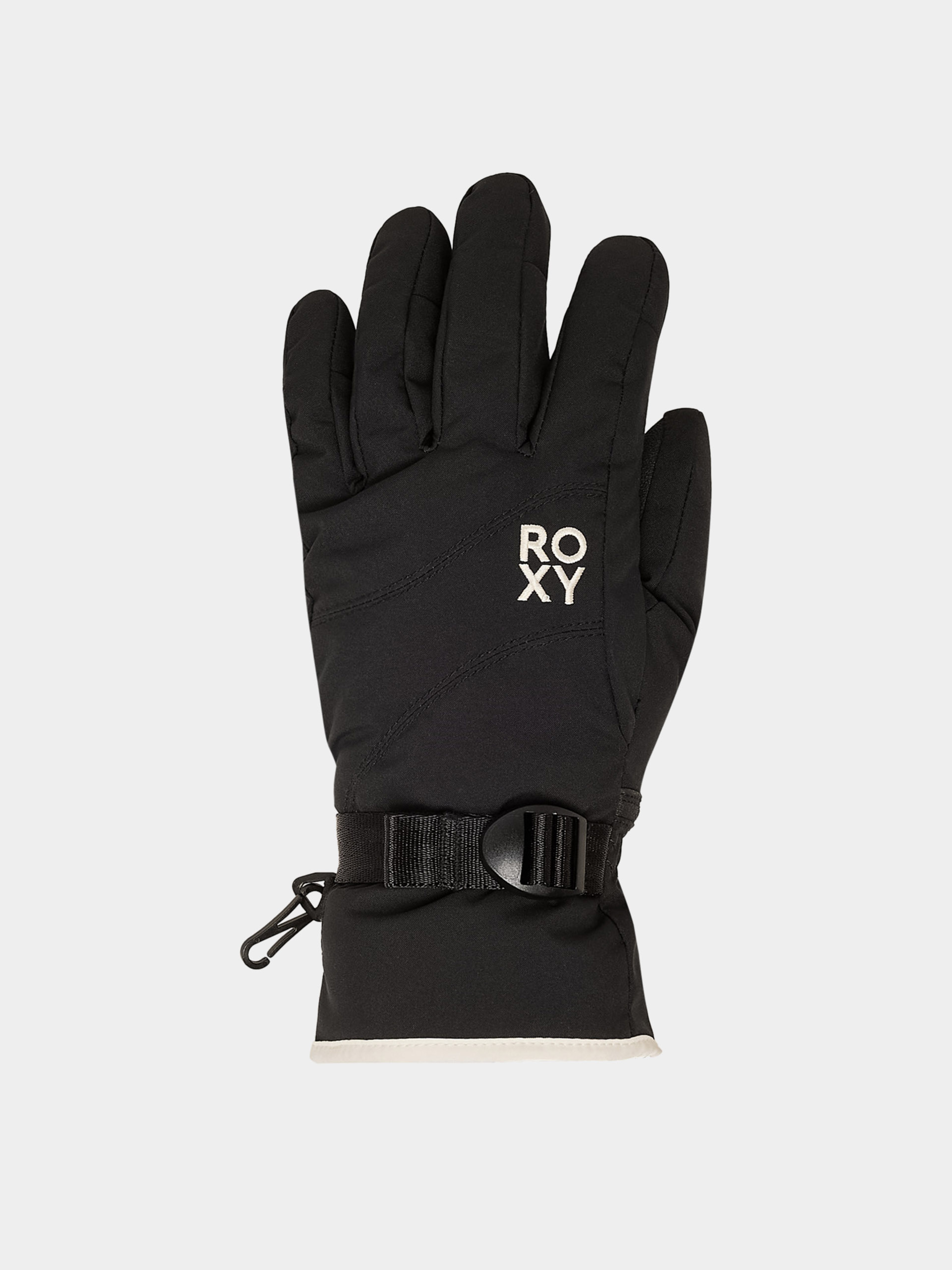 Kesztyű Roxy Jetty Solid Gloves Wmn (true black)