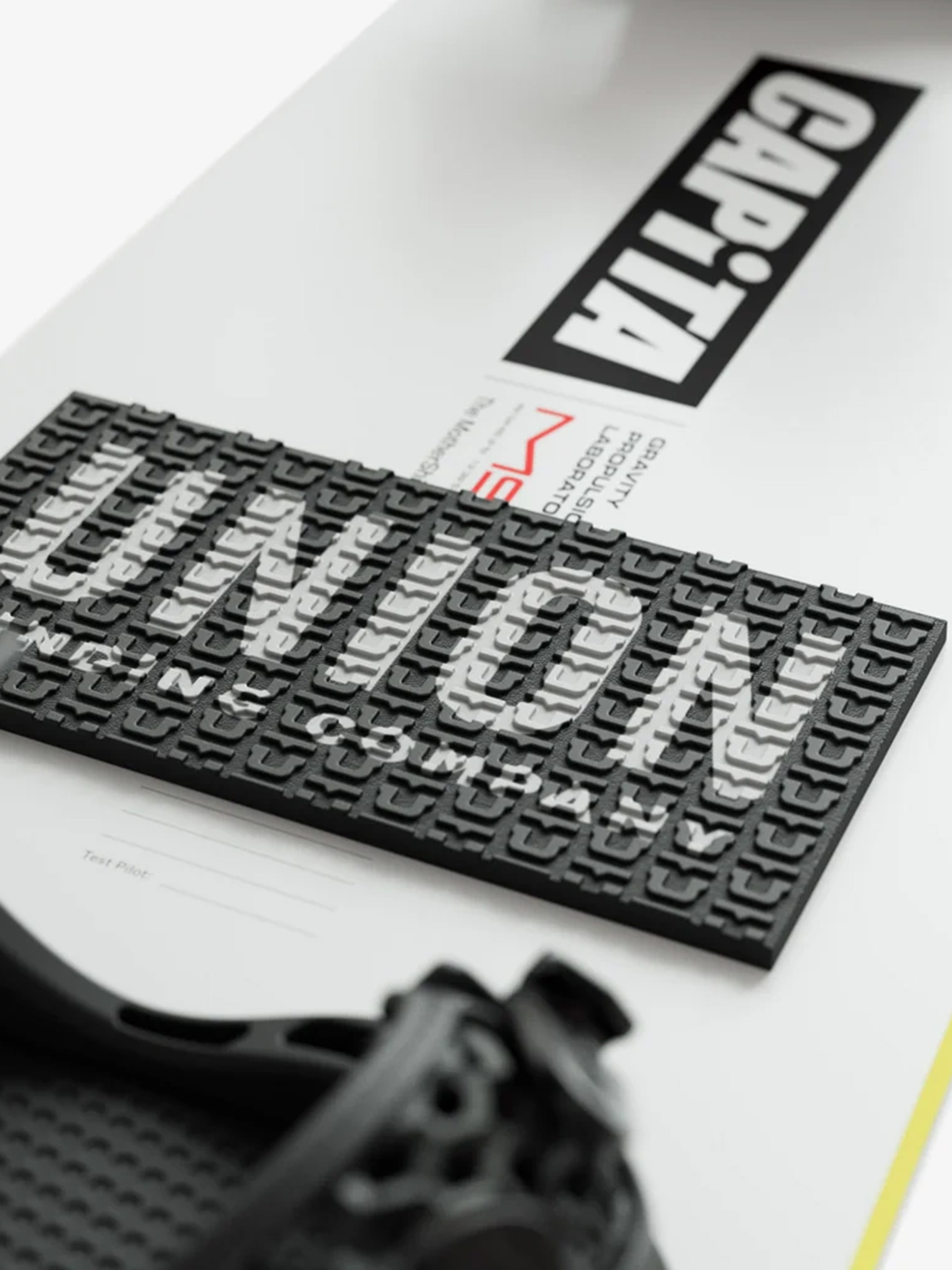 Kiegészítők Union Surf Stomp Pad (black)