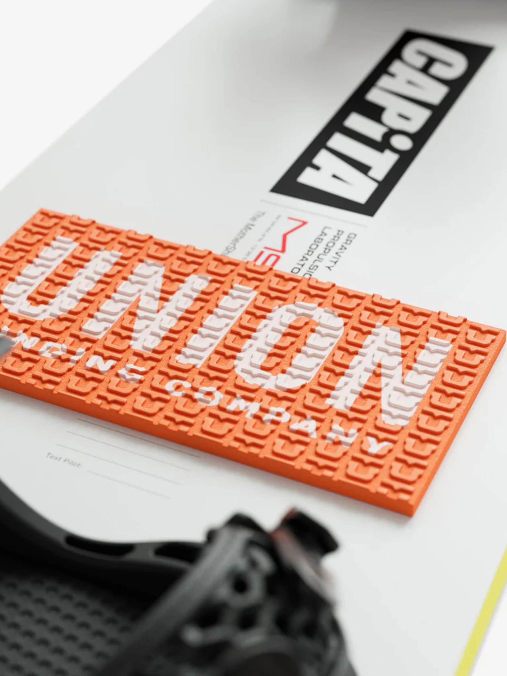 Kiegészítők Union Surf Stomp Pad (orange)