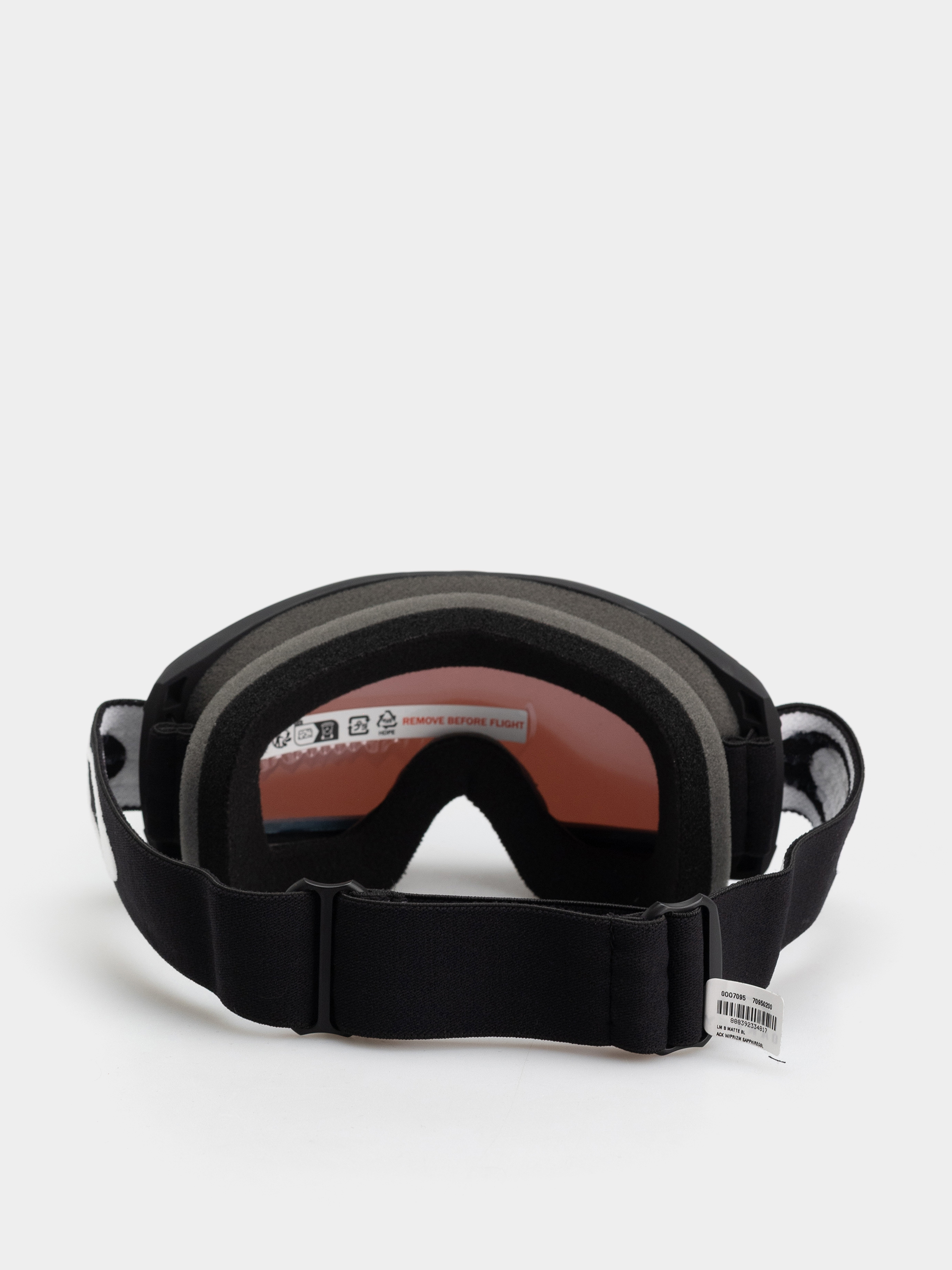 Oakley Line Miner S JR Snowboard szemüveg (matte black/prizm snow sapphire irid)