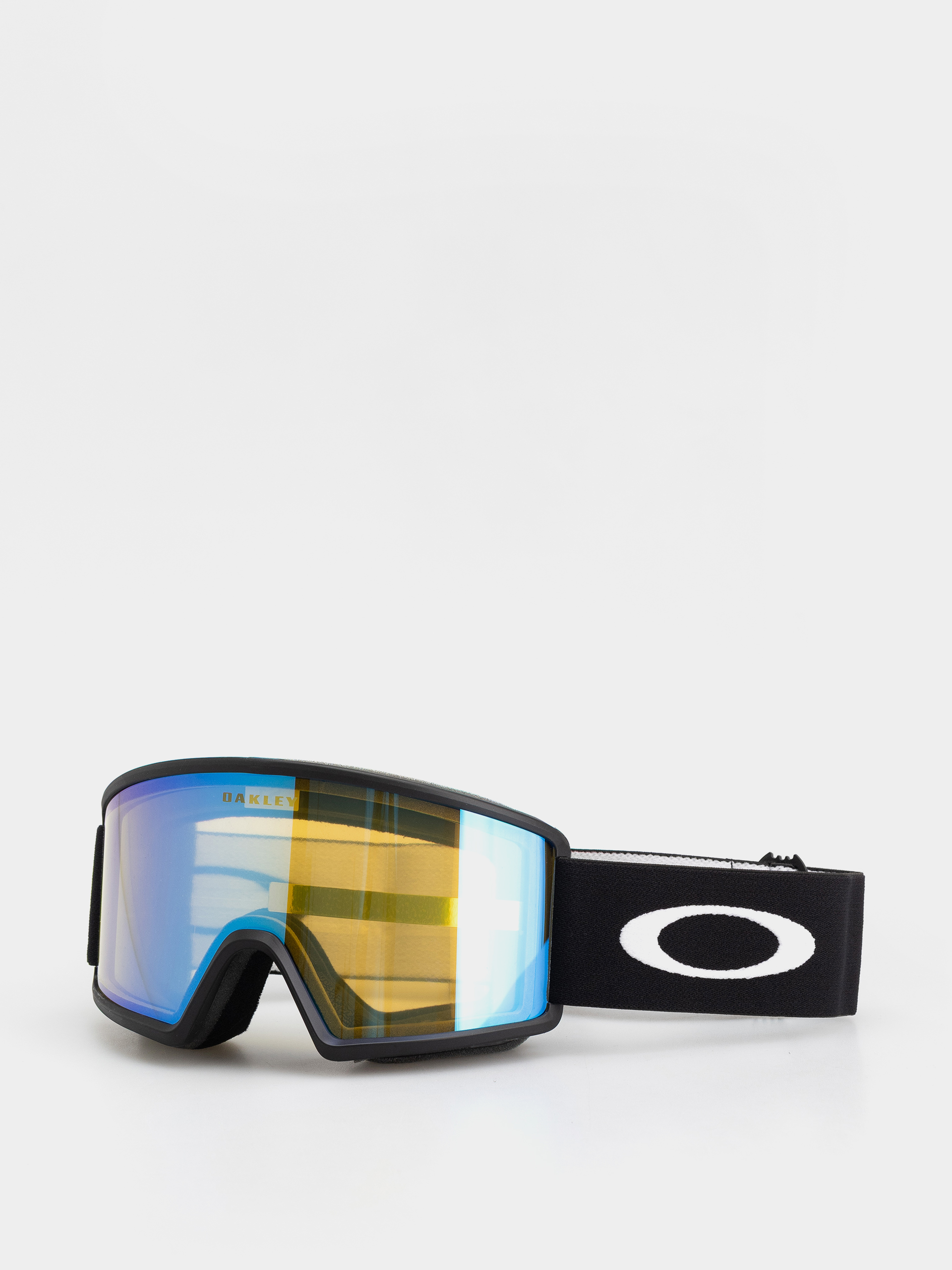 Oakley Target Line L Snowboard szemu00fcveg (matte black/hi yellow)