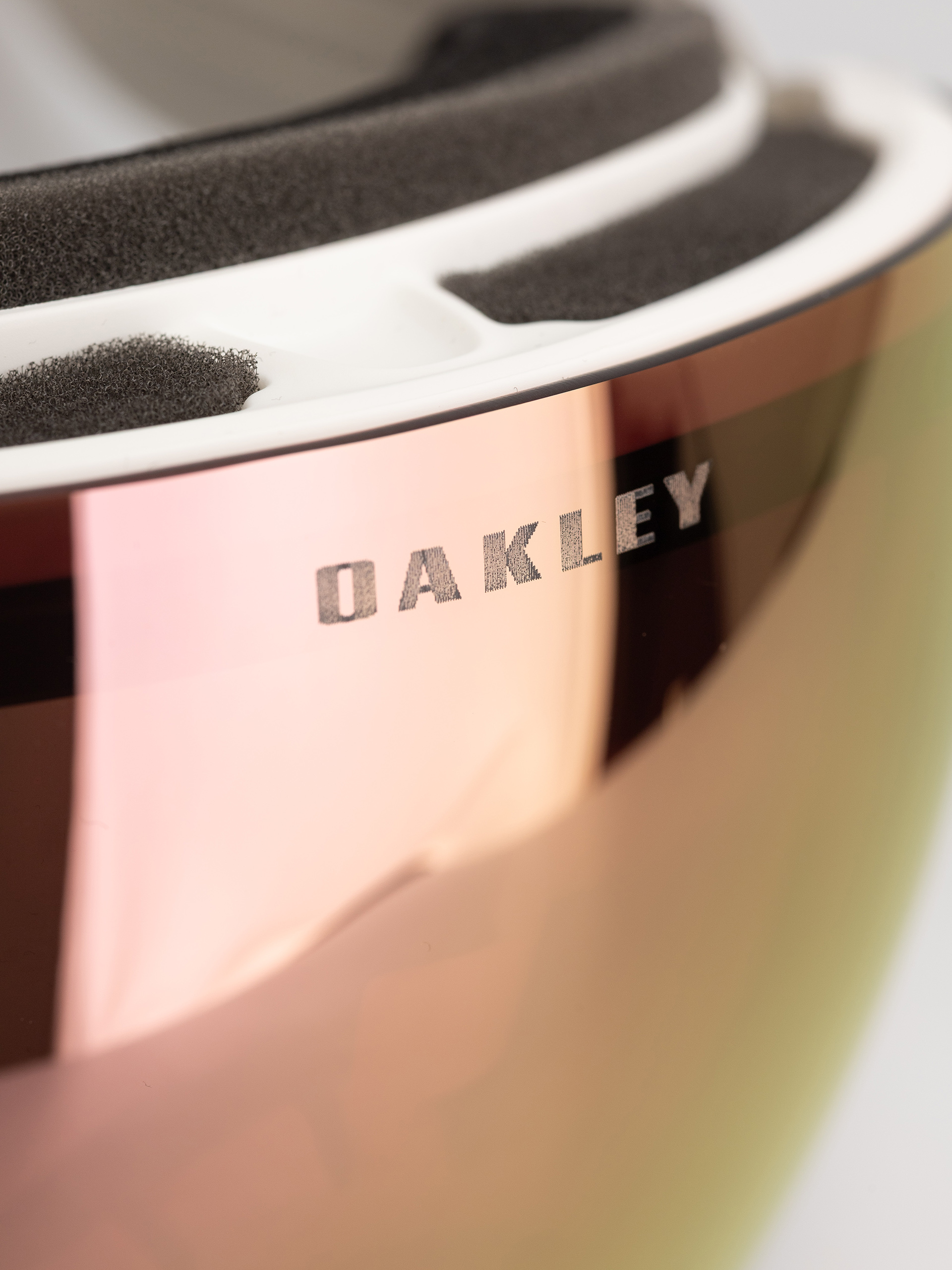 Oakley Flight Deck M Snowboard szemüveg (matte cool grey/prizm rose gold iridium)