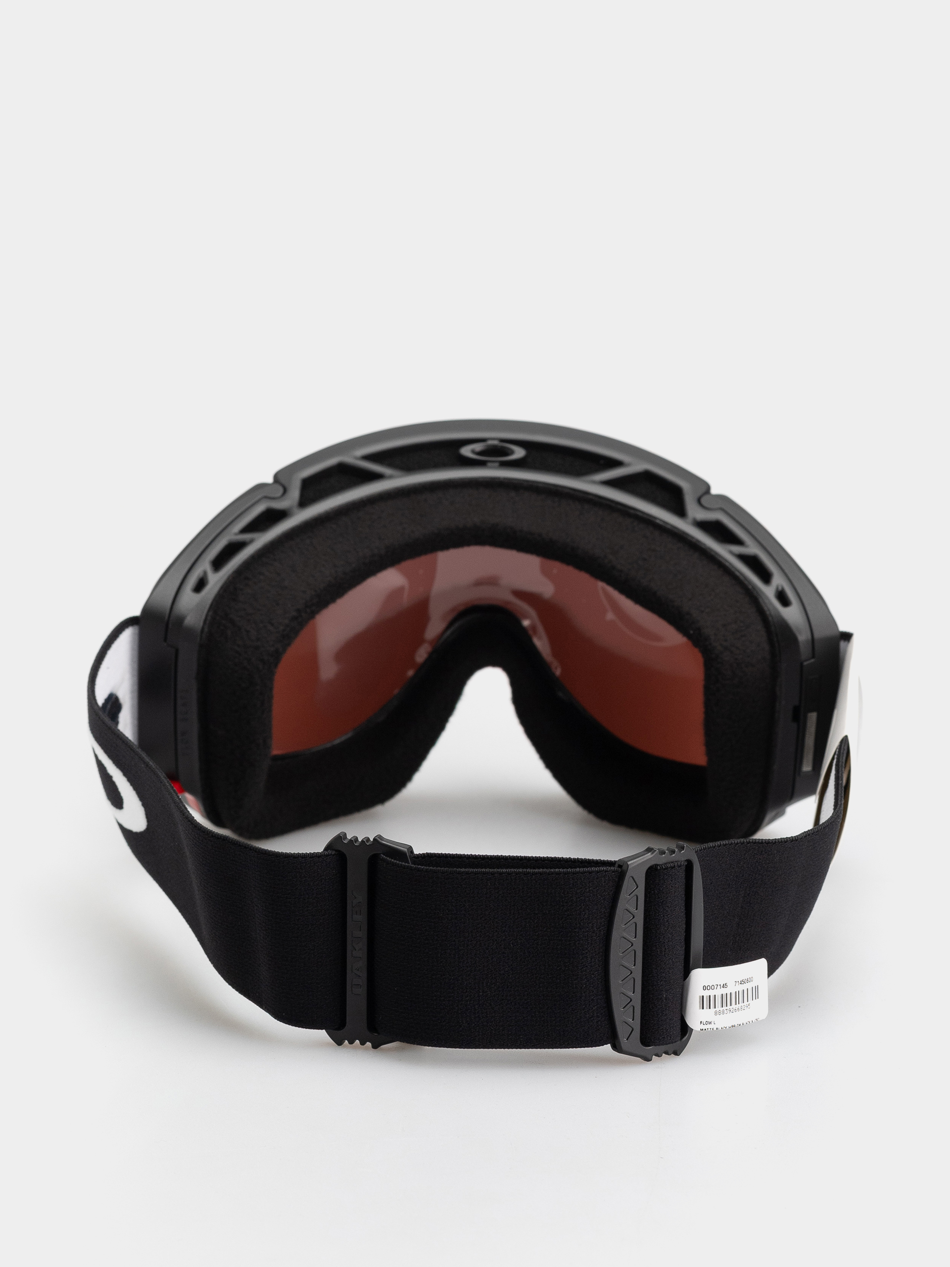 Oakley Flow Scape L Snowboard szemüveg (matte black/prizm black & prizm iced)