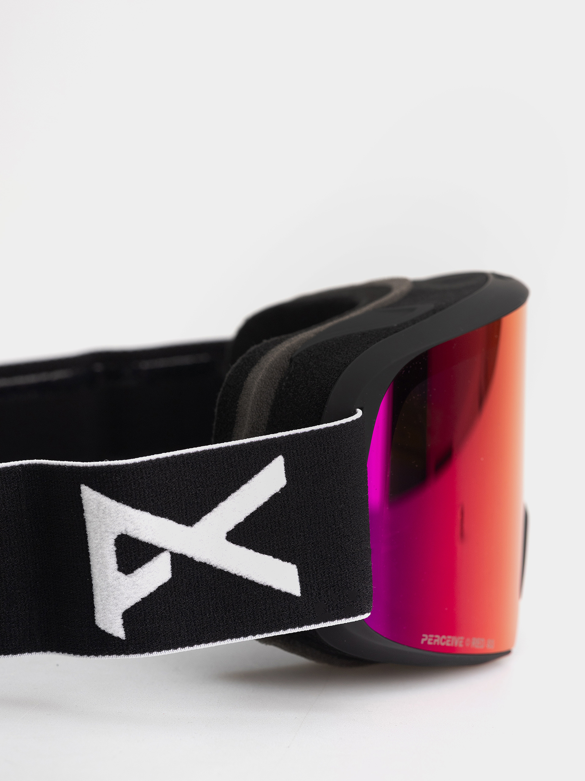 Anon M6 Snowboard szemüveg (black/perceive sunny red)