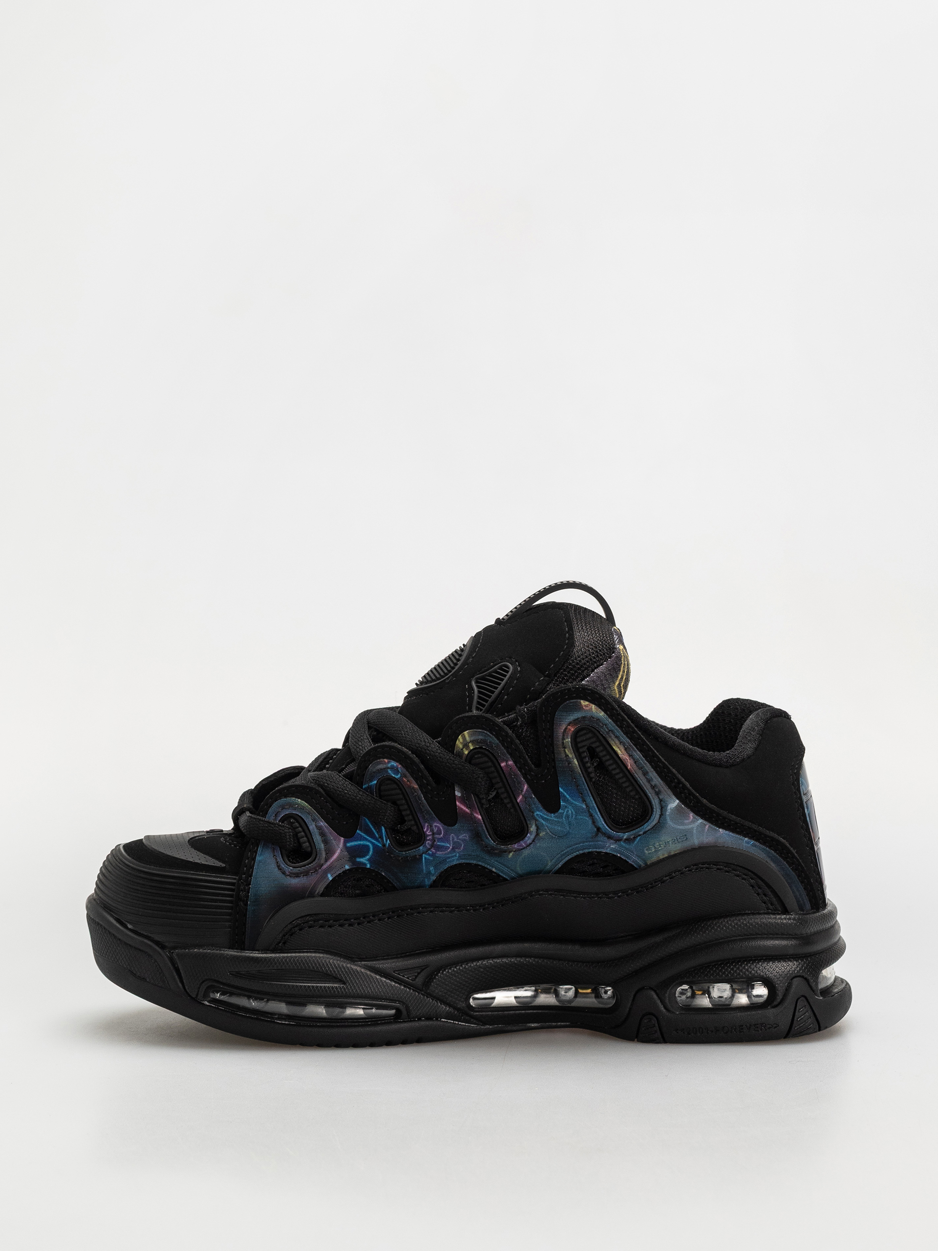 Osiris D3 2001 Cipők (black/pink/holo)