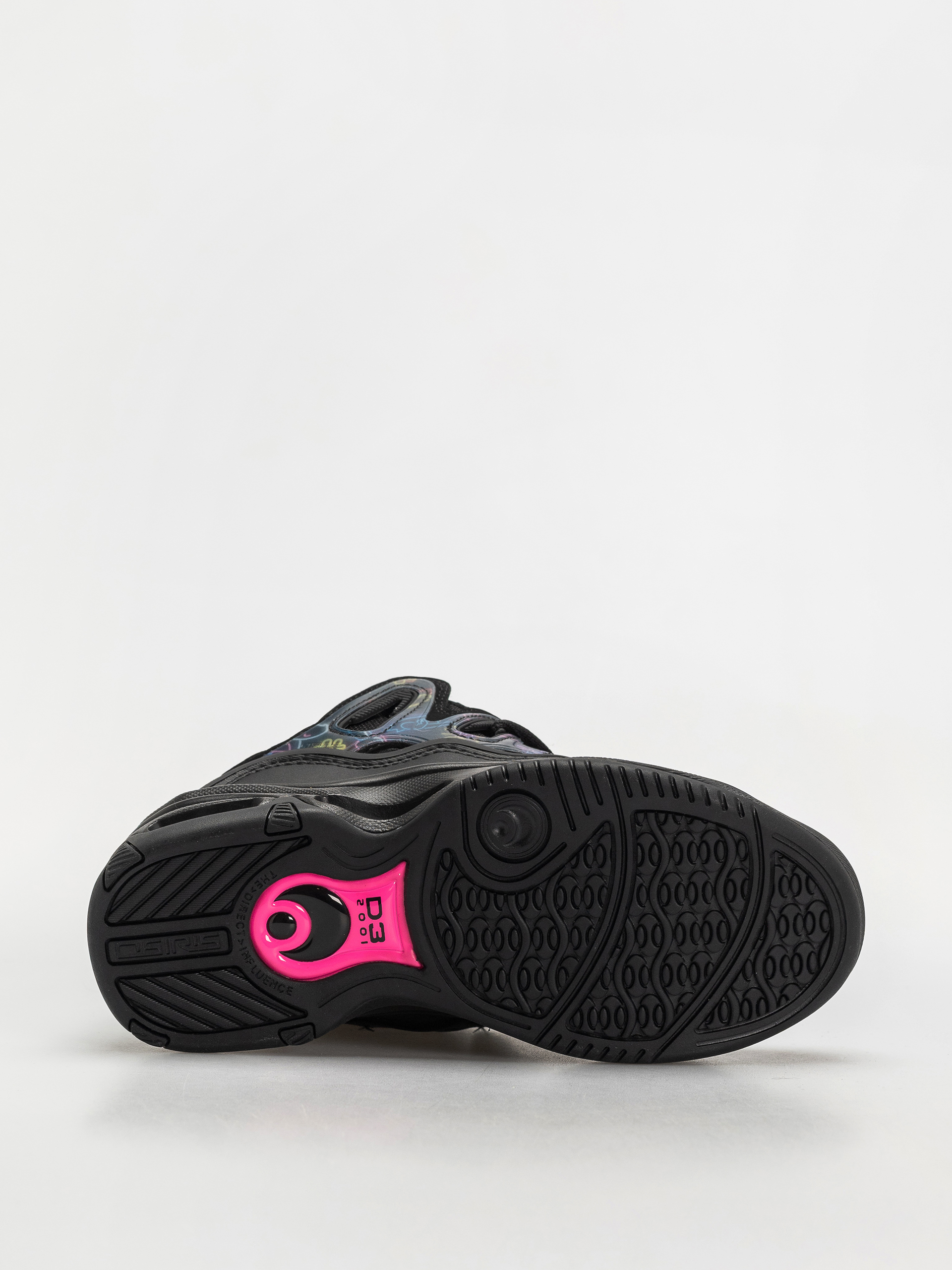 Osiris D3 2001 Cipők (black/pink/holo)
