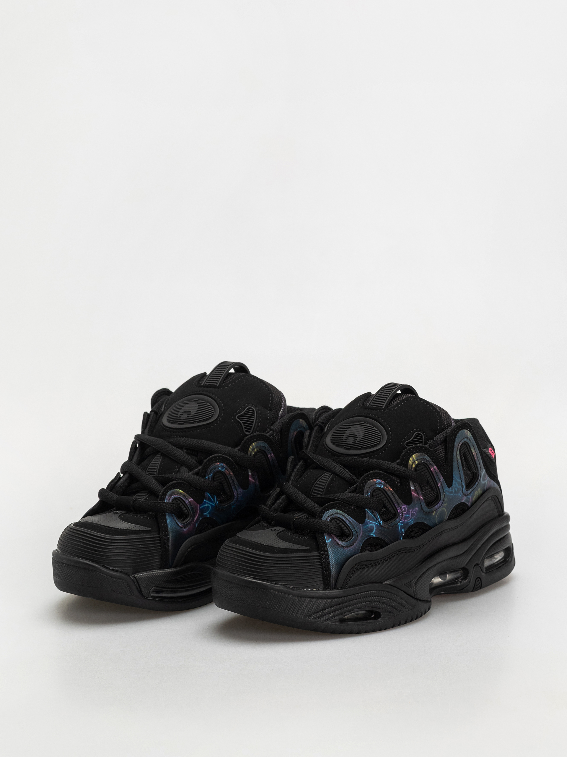 Osiris D3 2001 Cipők (black/pink/holo)