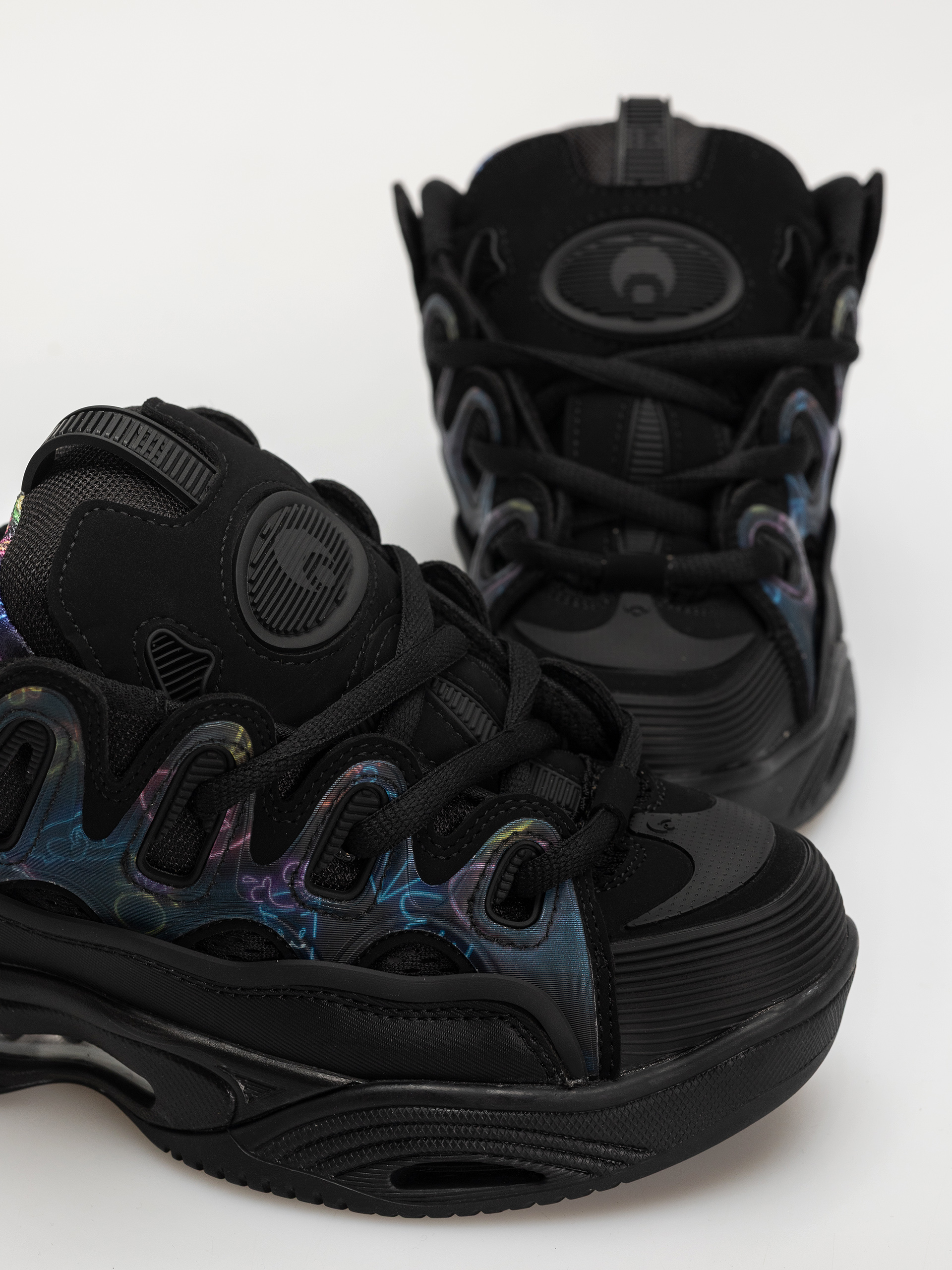 Osiris D3 2001 Cipők (black/pink/holo)