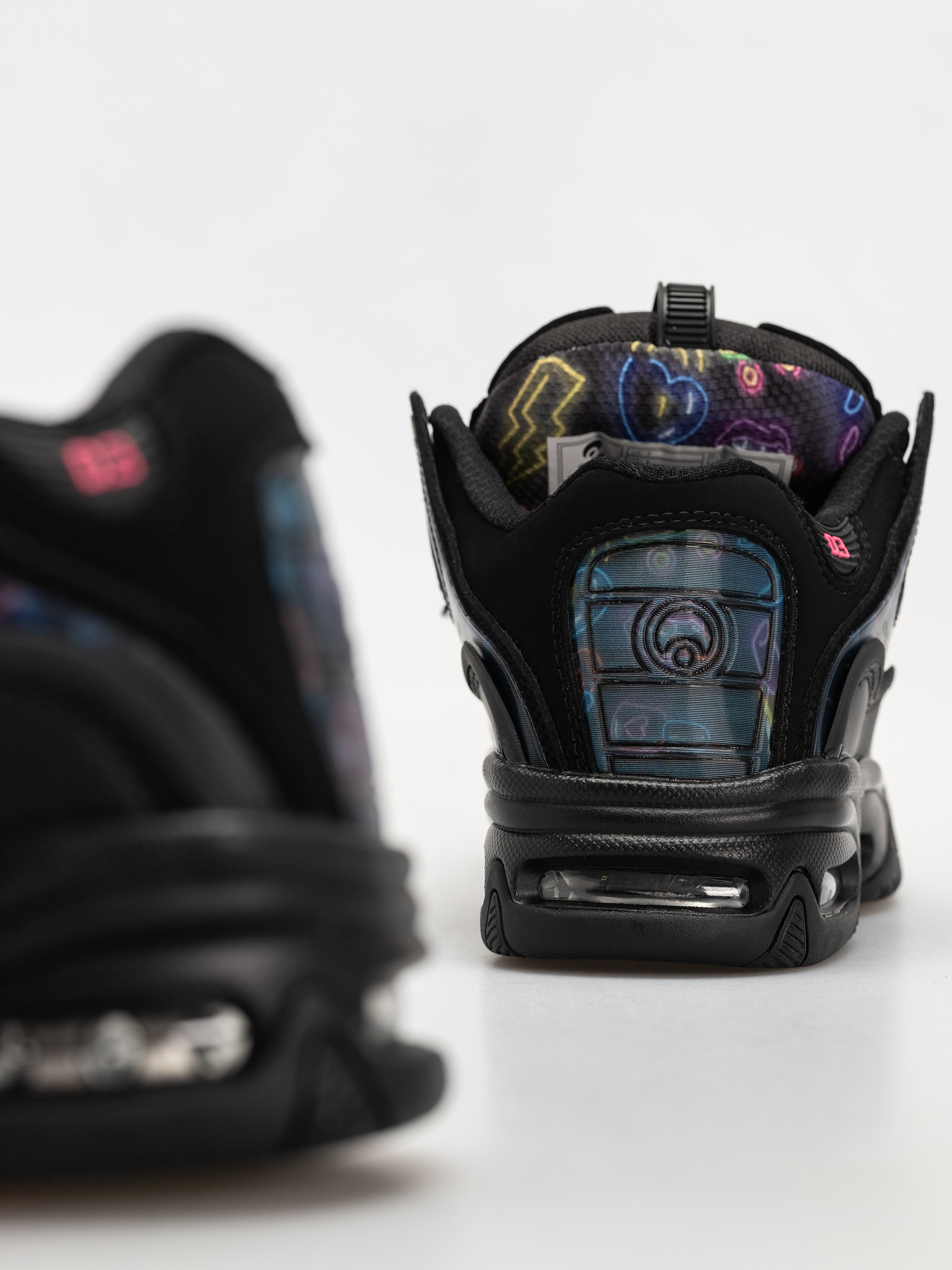 Osiris D3 2001 Cipők (black/pink/holo)