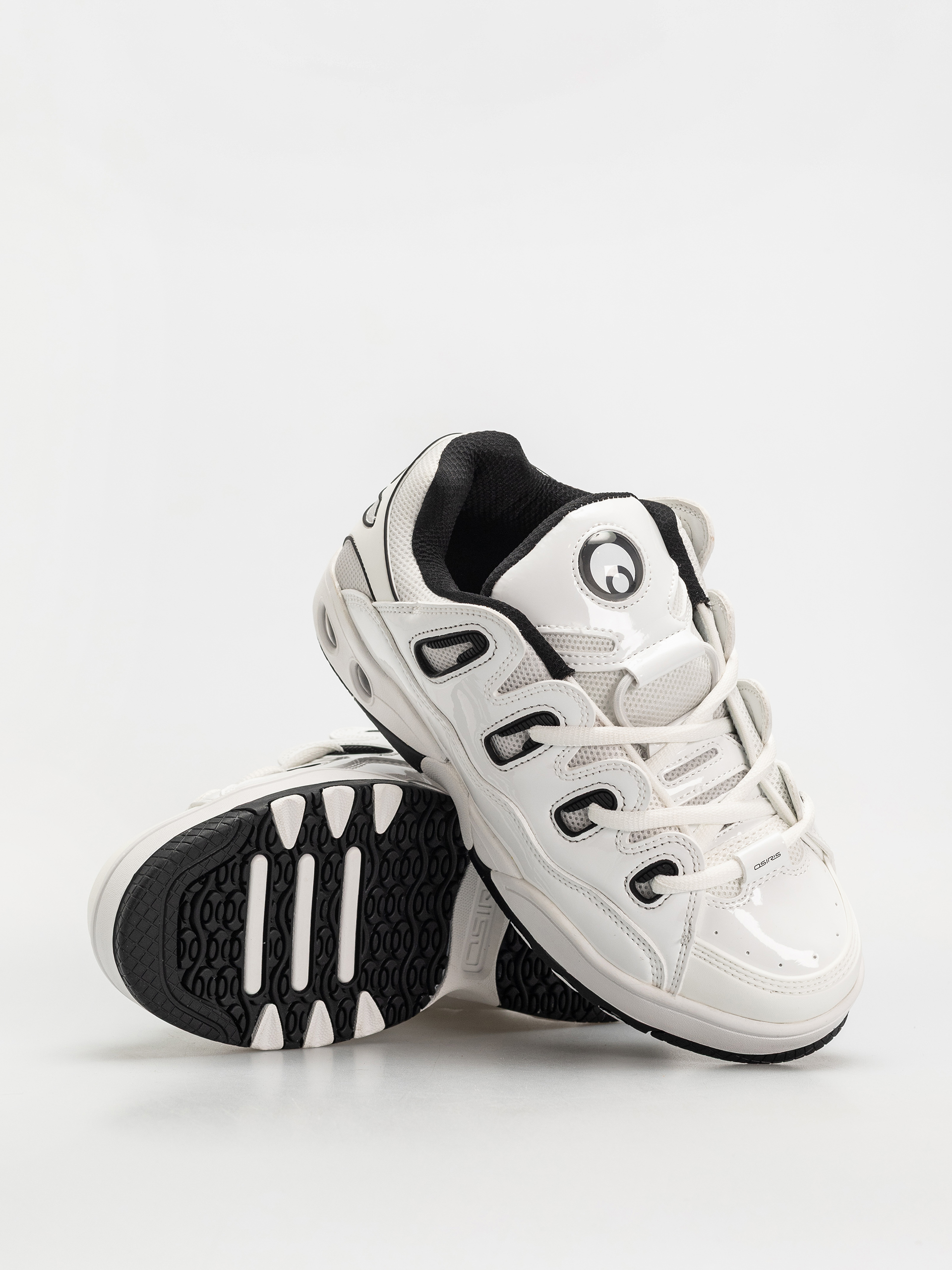 Osiris D3 OG Cipők (white/black)