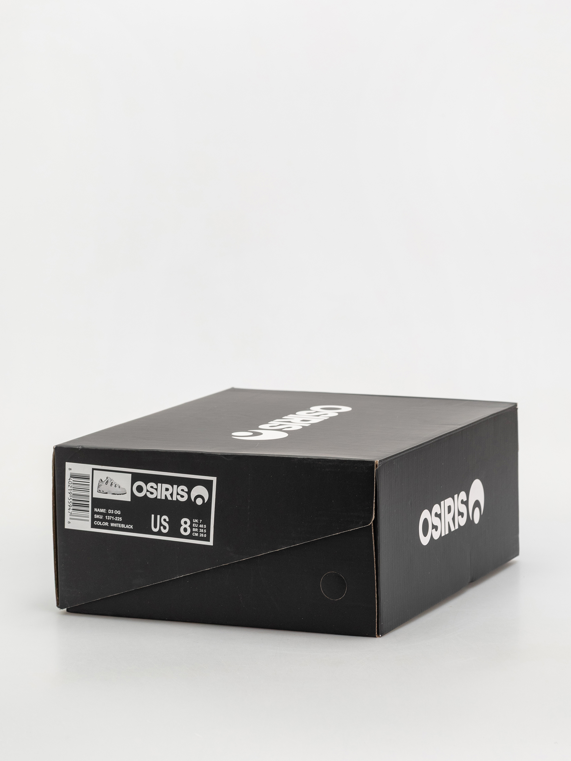 Osiris D3 OG Cipők (white/black)