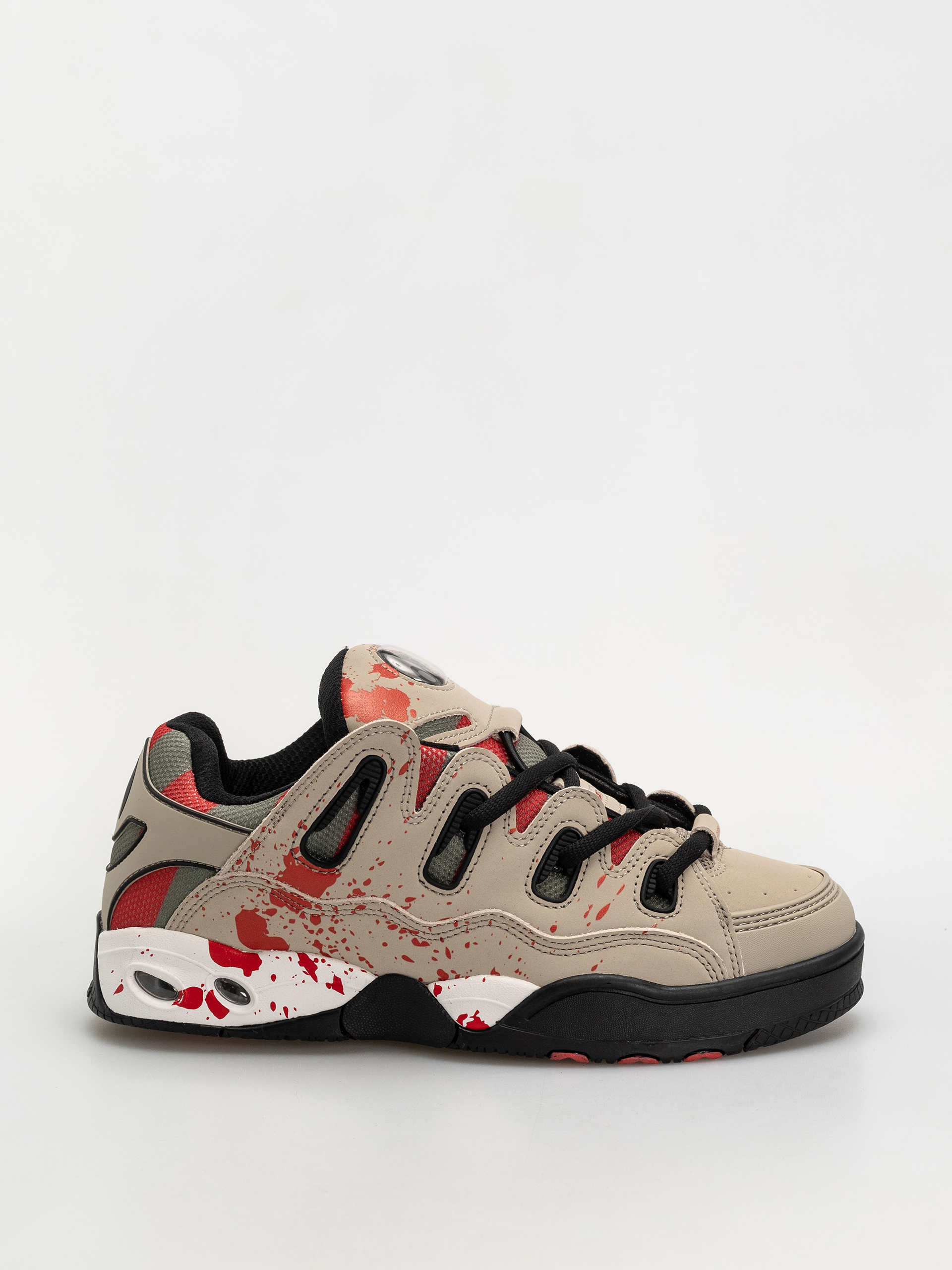 Osiris D3 OG Cipők (taupe/olive/drips)