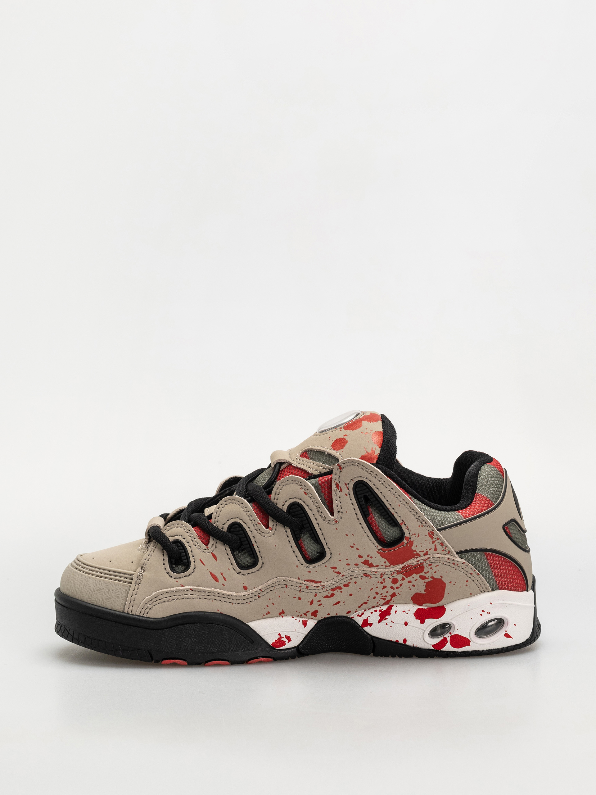 Osiris D3 OG Cipők (taupe/olive/drips)