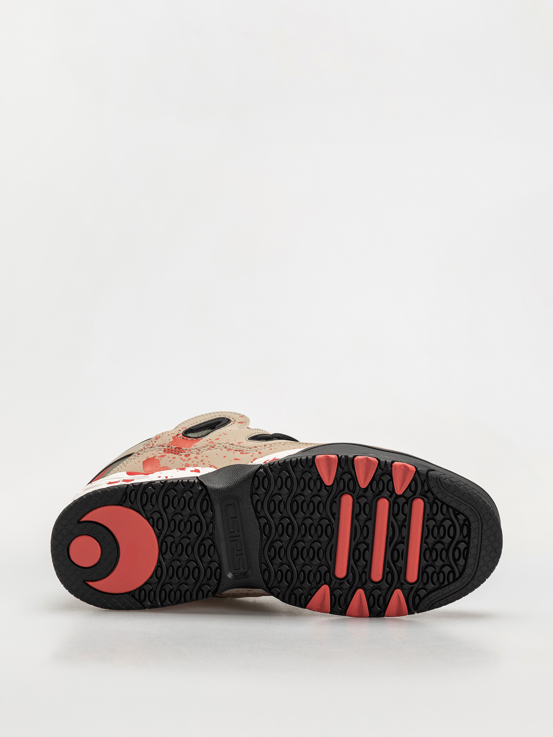 Osiris D3 OG Cipők (taupe/olive/drips)