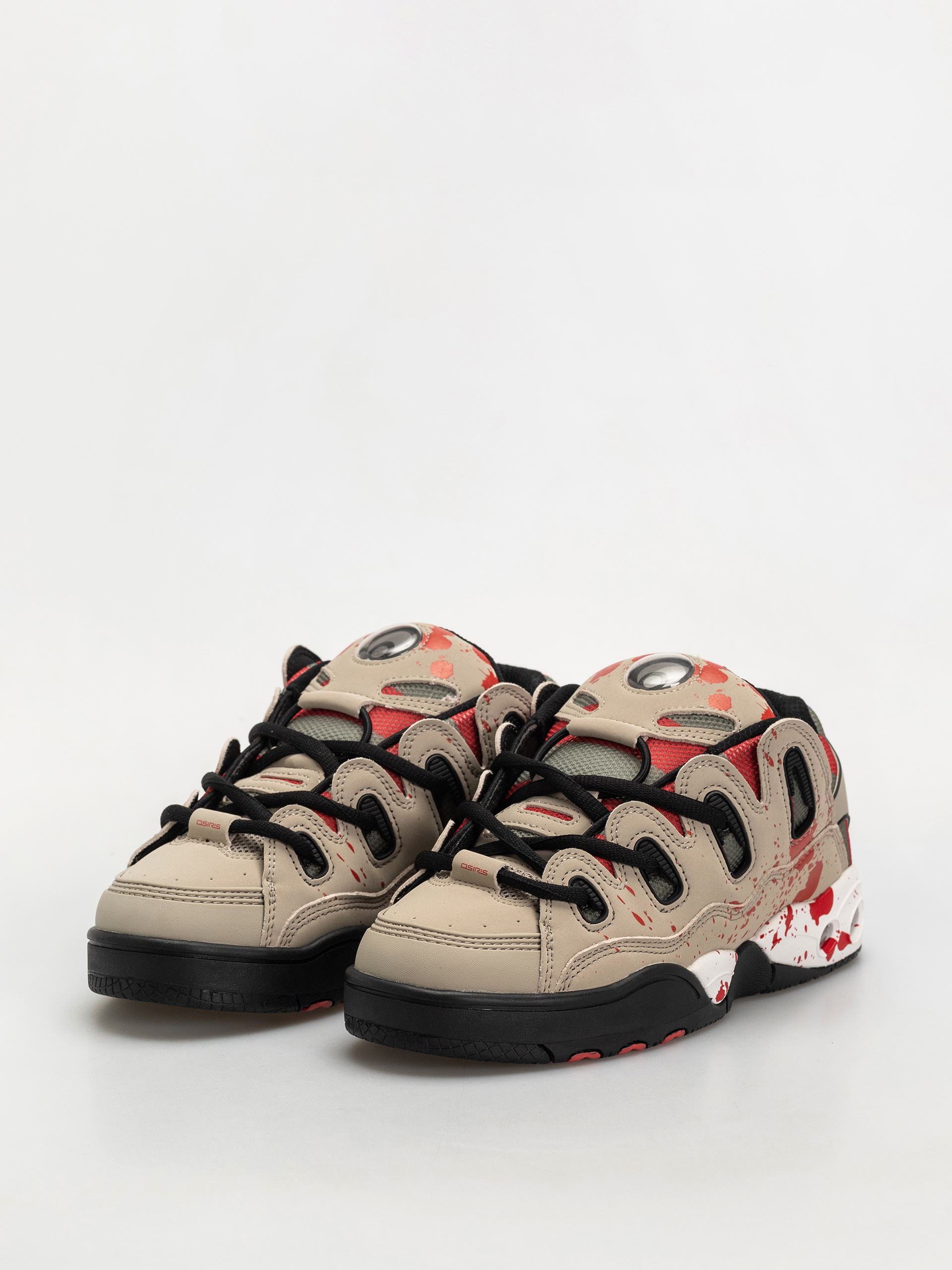 Osiris D3 OG Cipők (taupe/olive/drips)