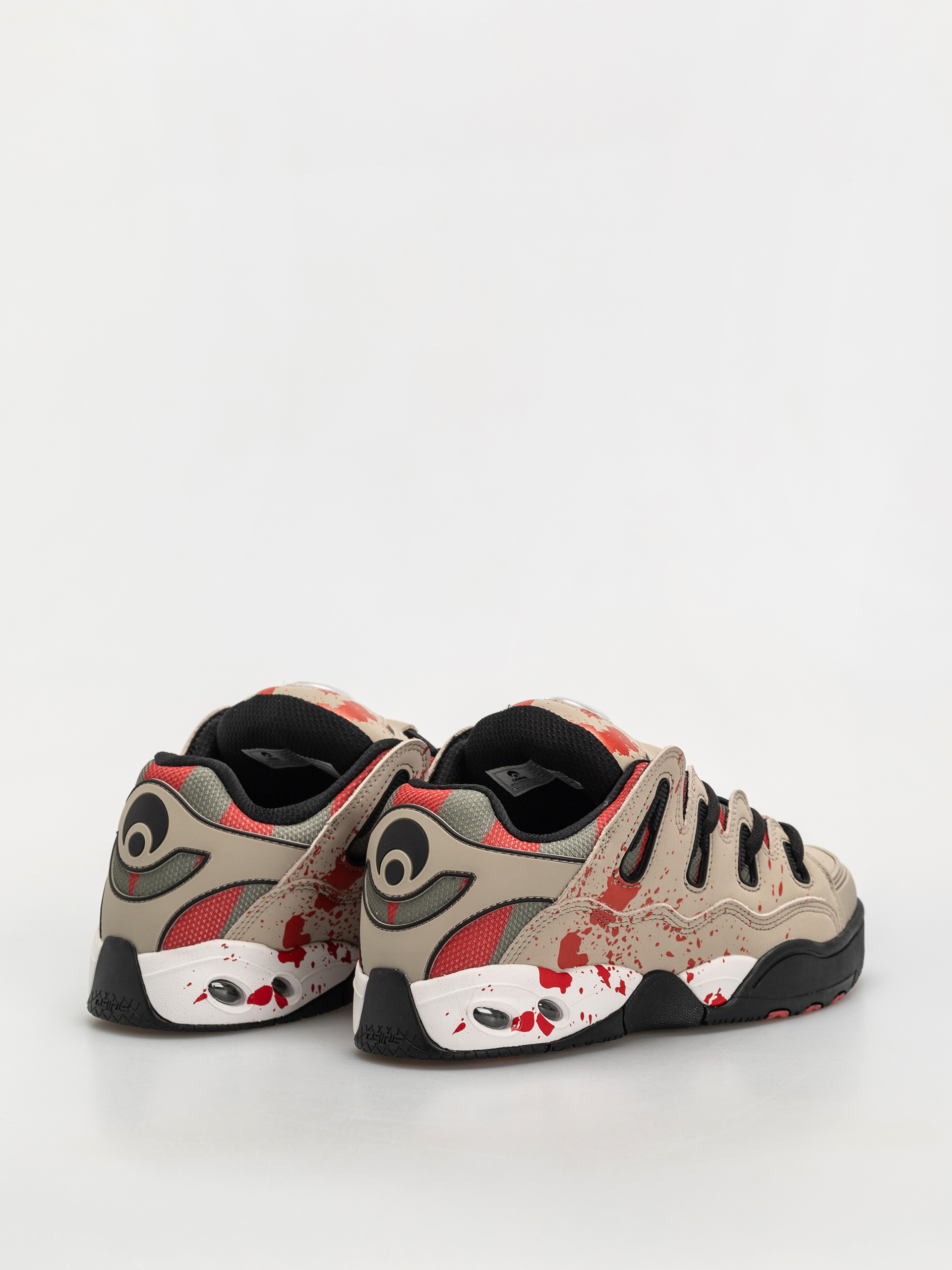 Osiris D3 OG Cipők (taupe/olive/drips)