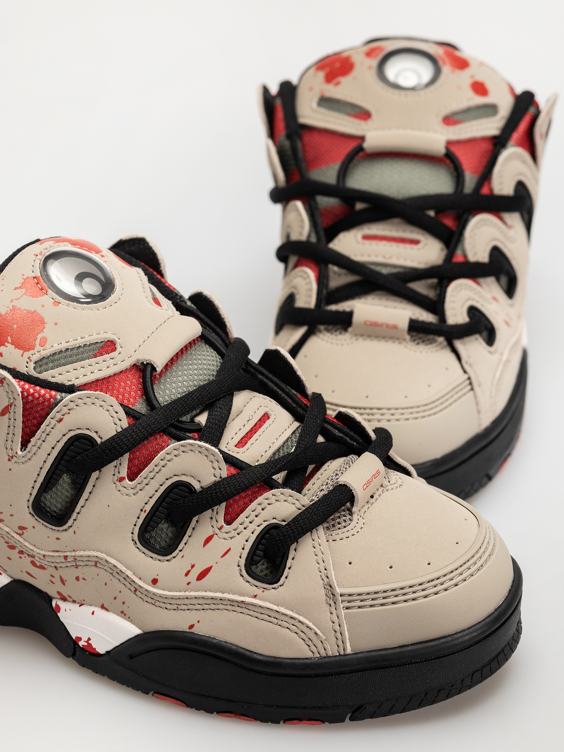 Osiris D3 OG Cipők (taupe/olive/drips)