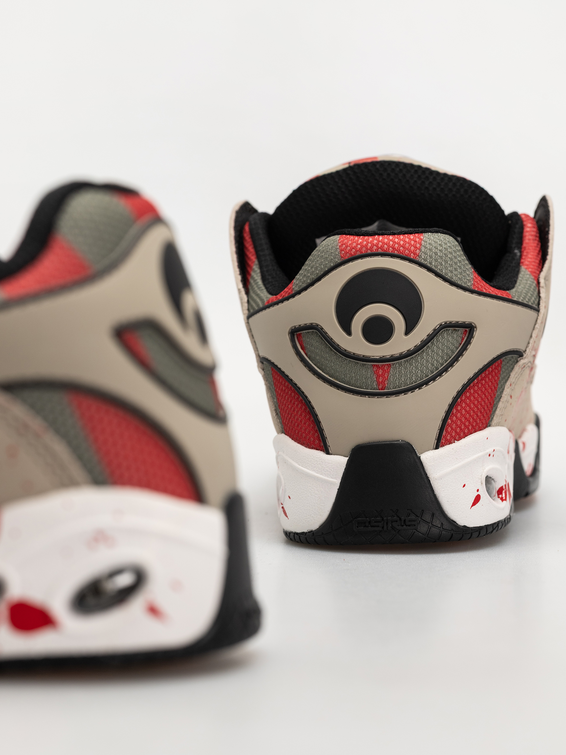 Osiris D3 OG Cipők (taupe/olive/drips)