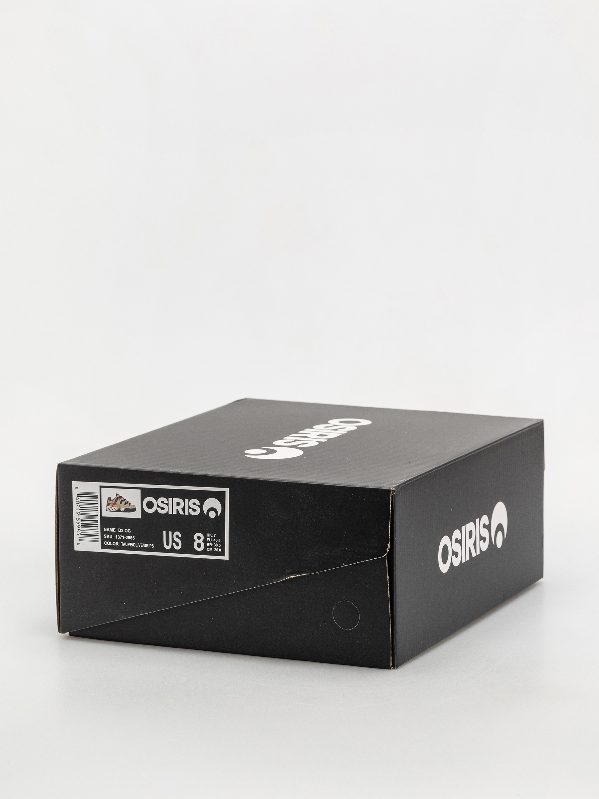 Osiris D3 OG Cipők (taupe/olive/drips)