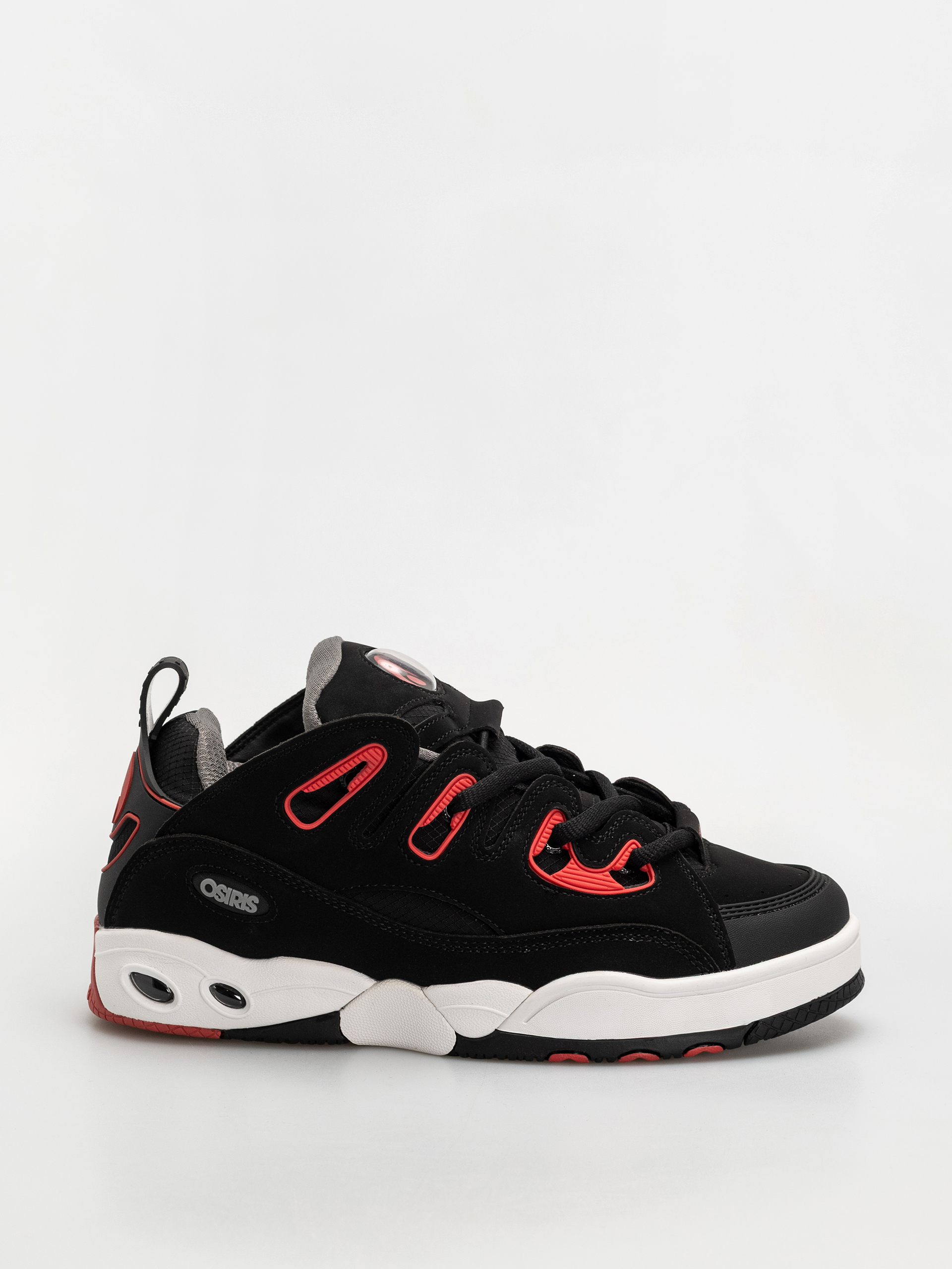 Osiris D3 E Cipu0151k (black/charcoal/red)