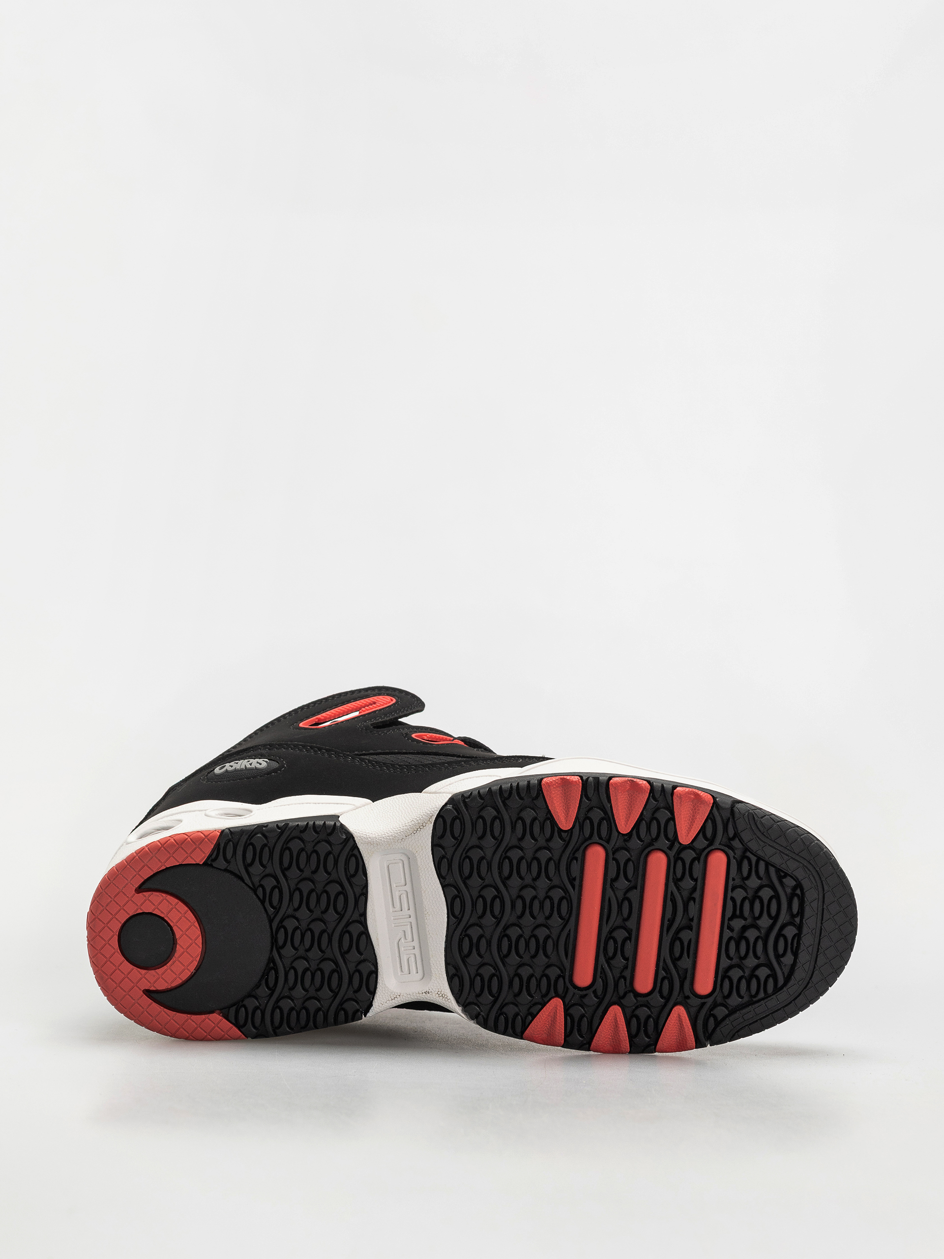 Osiris D3 E Cipők (black/charcoal/red)