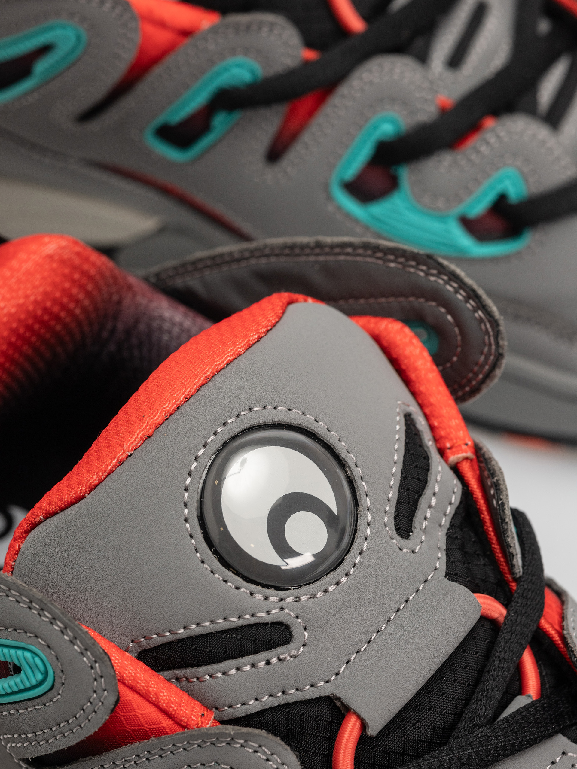 Osiris D3 E Cipők (grey/orange/turqoise)