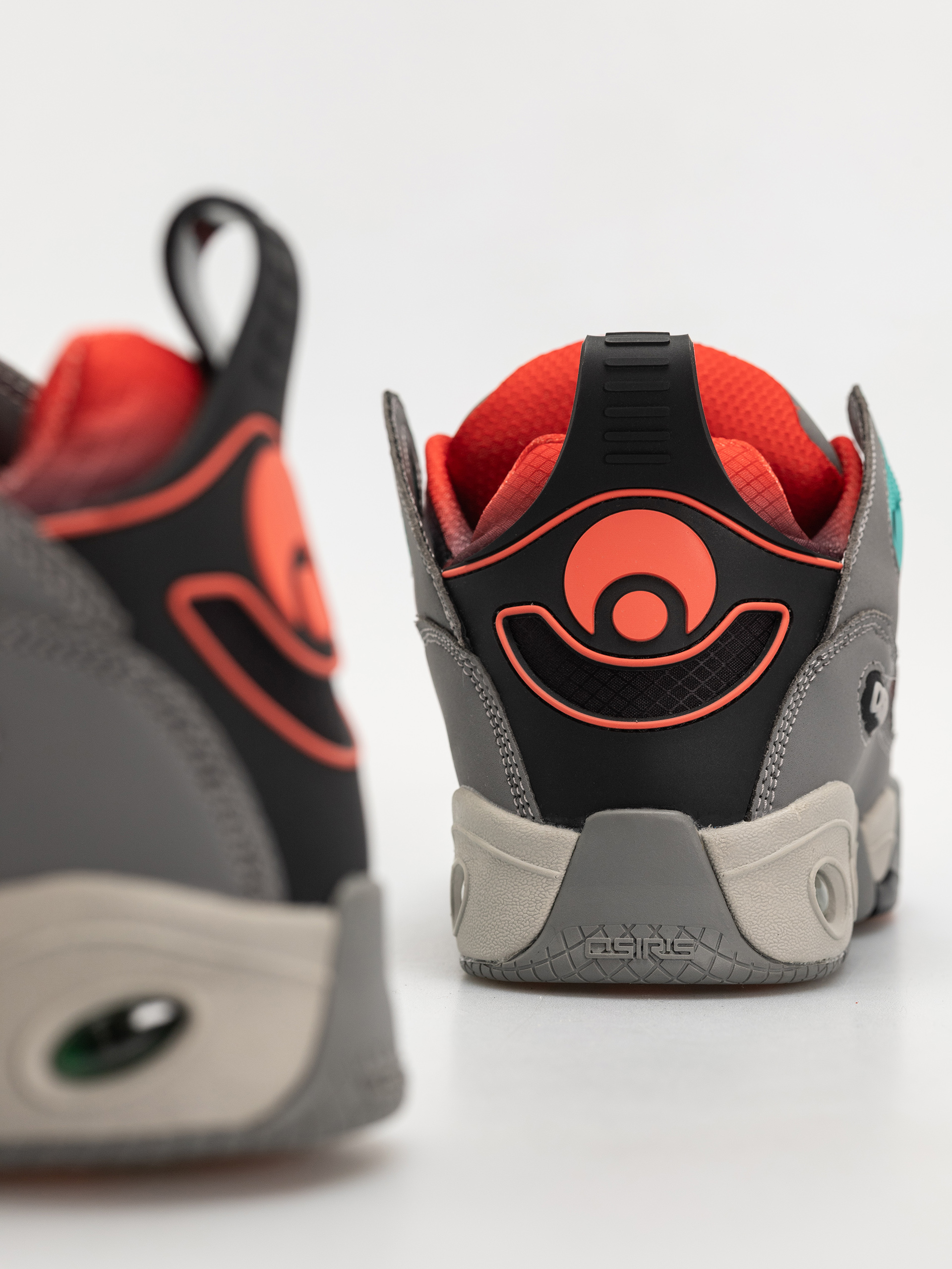 Osiris D3 E Cipők (grey/orange/turqoise)