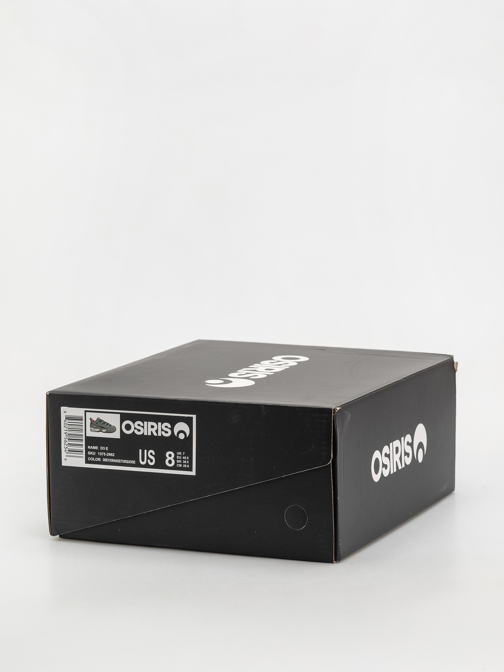 Osiris D3 E Cipők (grey/orange/turqoise)