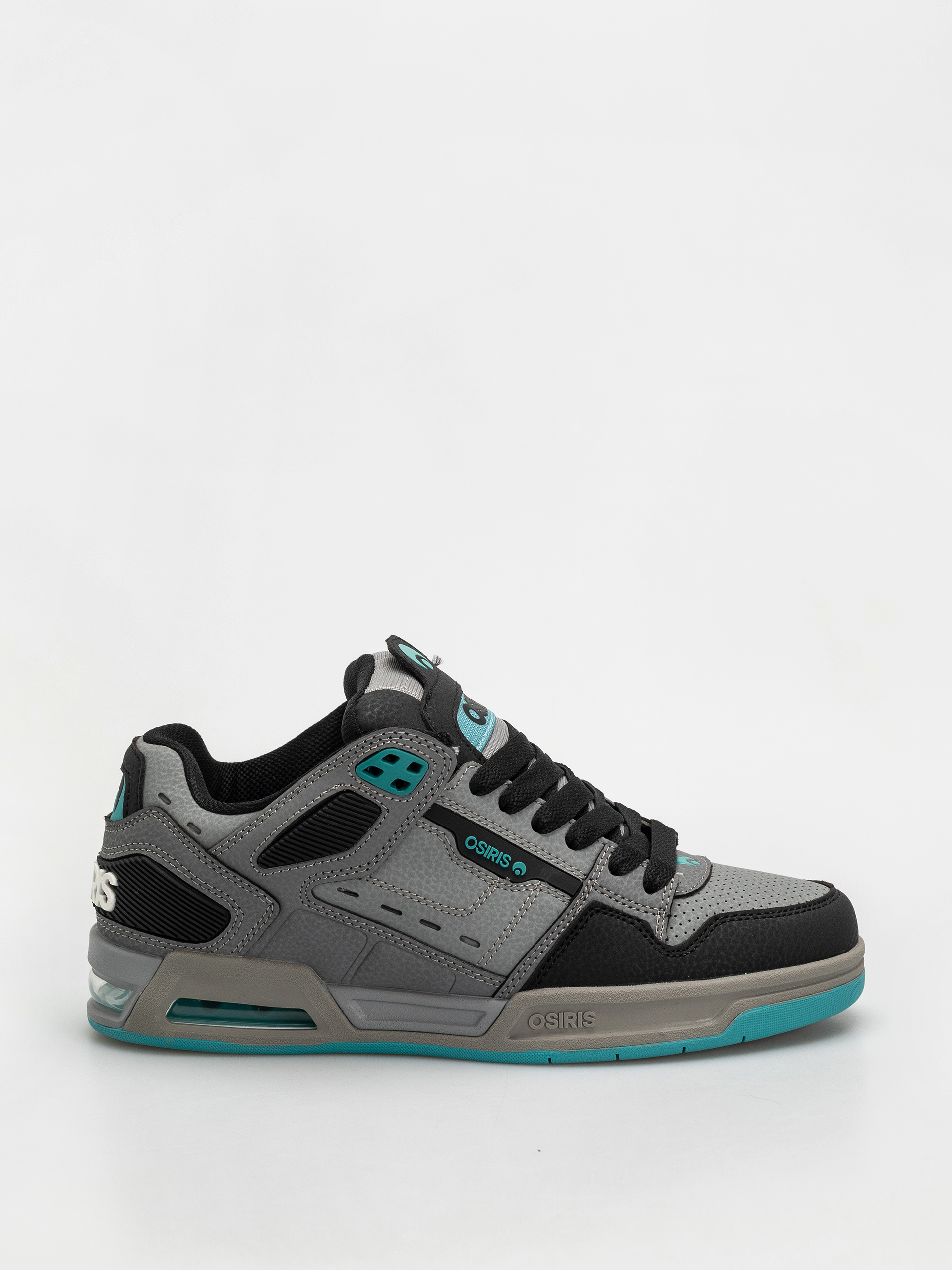 Osiris Peril Cipu0151k (black/grey/teal)
