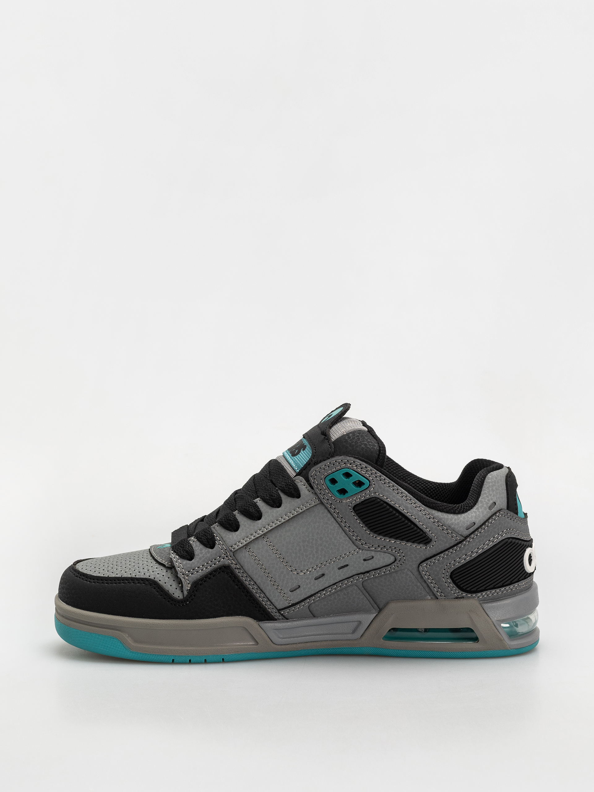 Osiris Peril Cipők (black/grey/teal)
