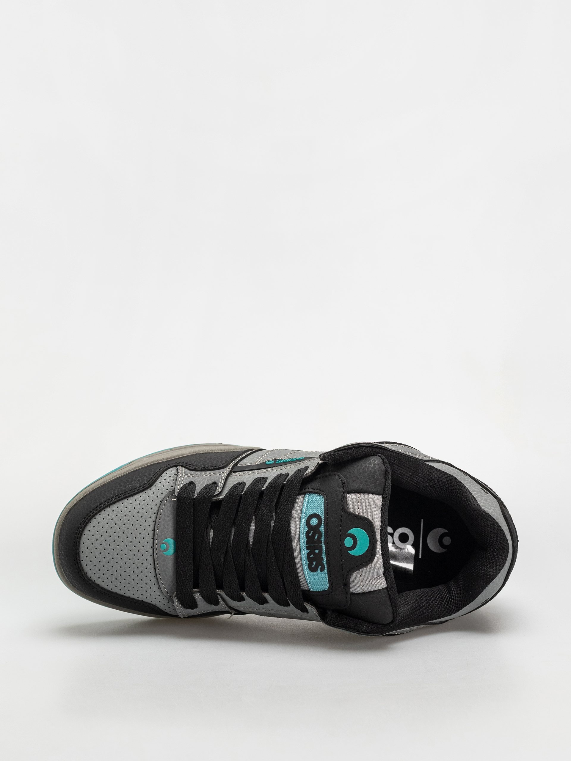 Osiris Peril Cipők (black/grey/teal)
