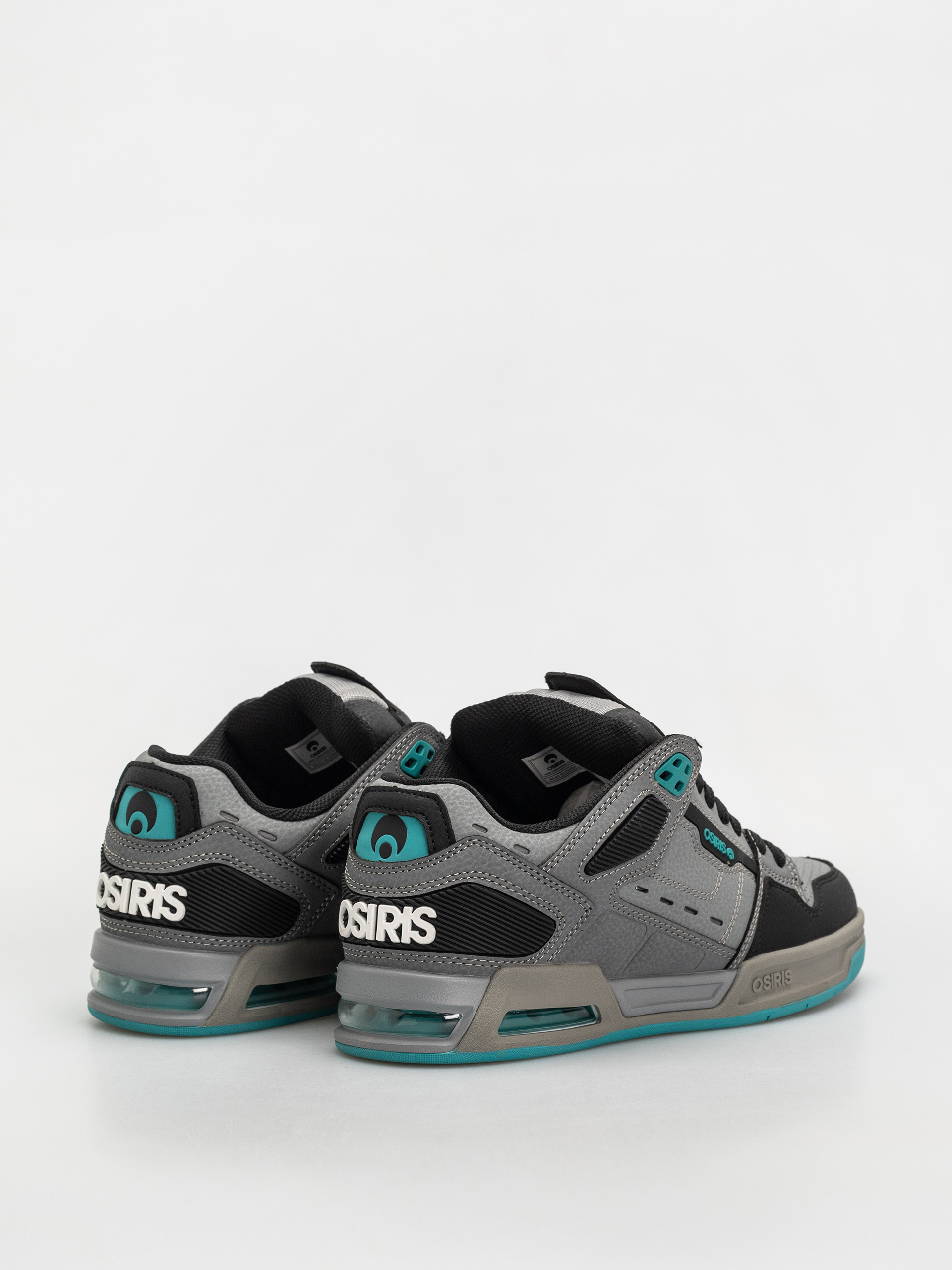 Osiris Peril Cipők (black/grey/teal)