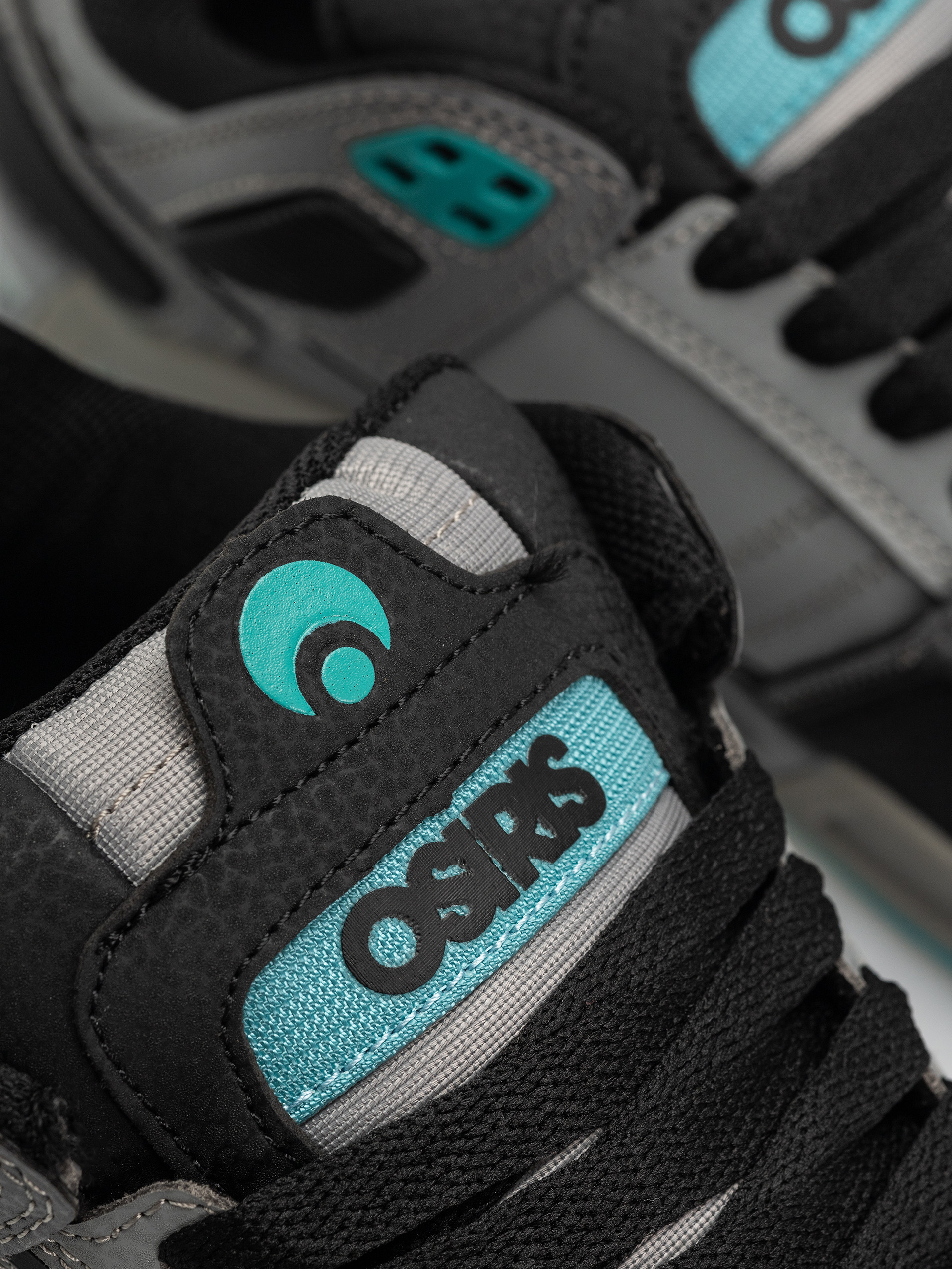 Osiris Peril Cipők (black/grey/teal)