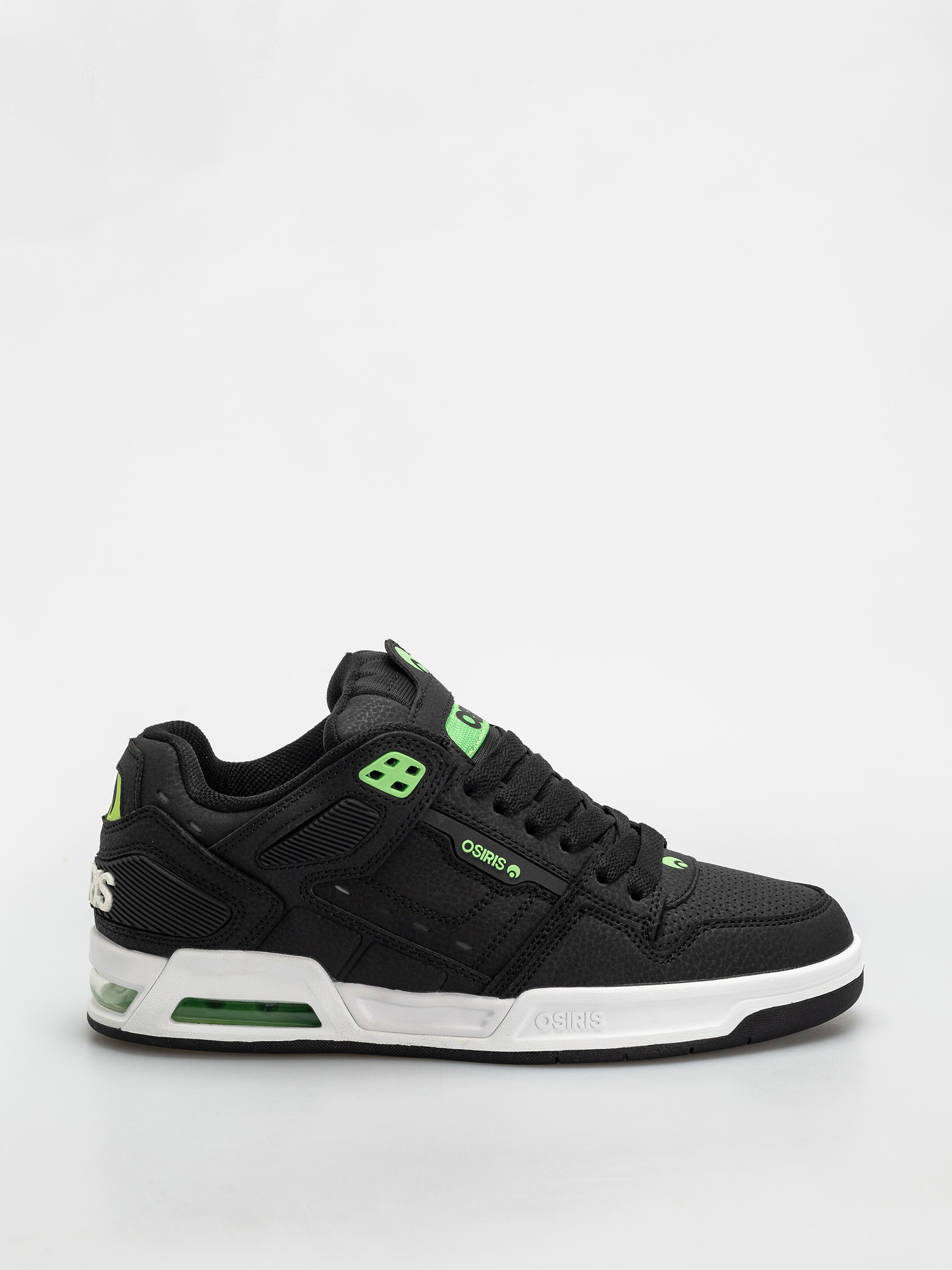 Osiris Peril Cipu0151k (black/black/green)