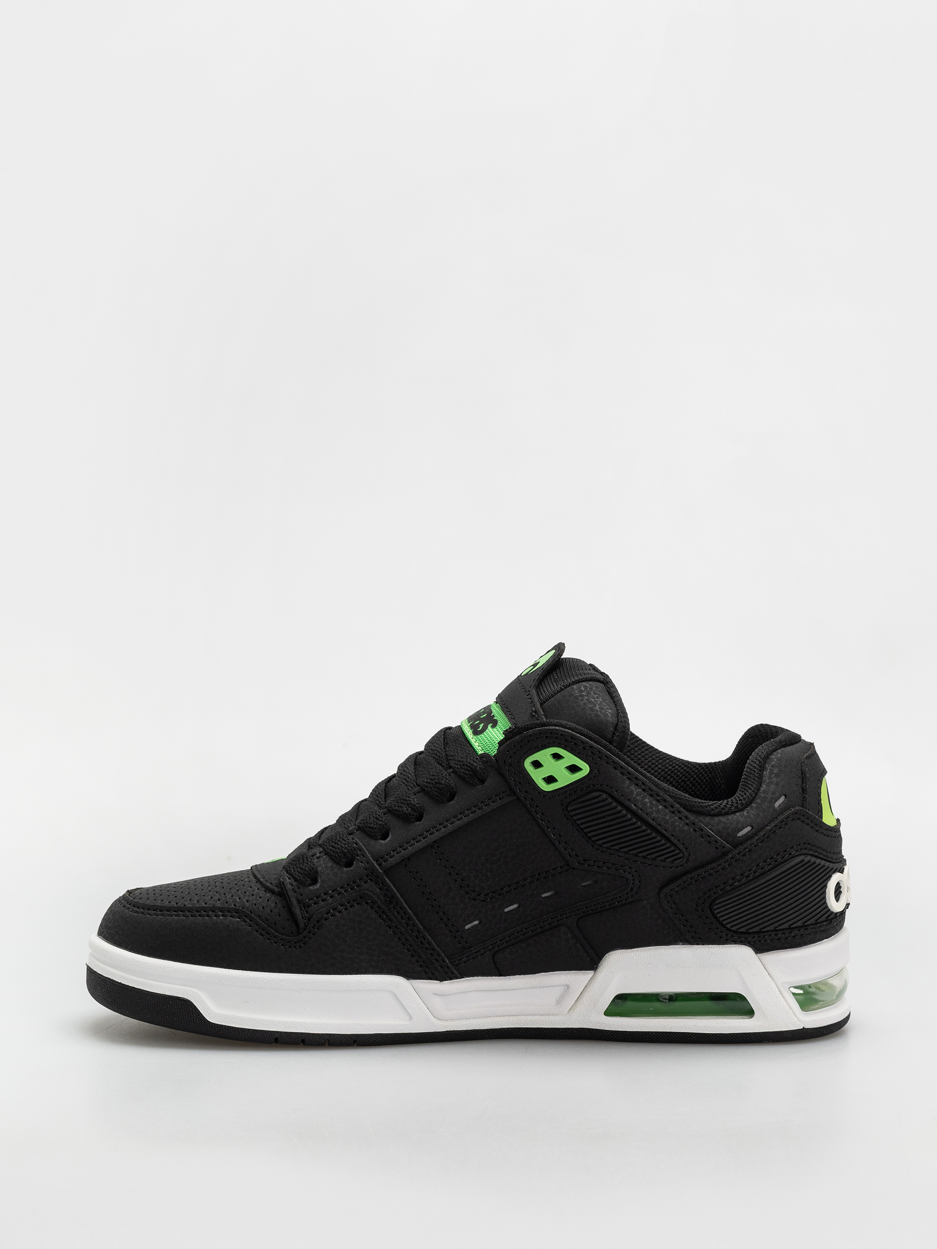 Osiris Peril Cipők (black/black/green)