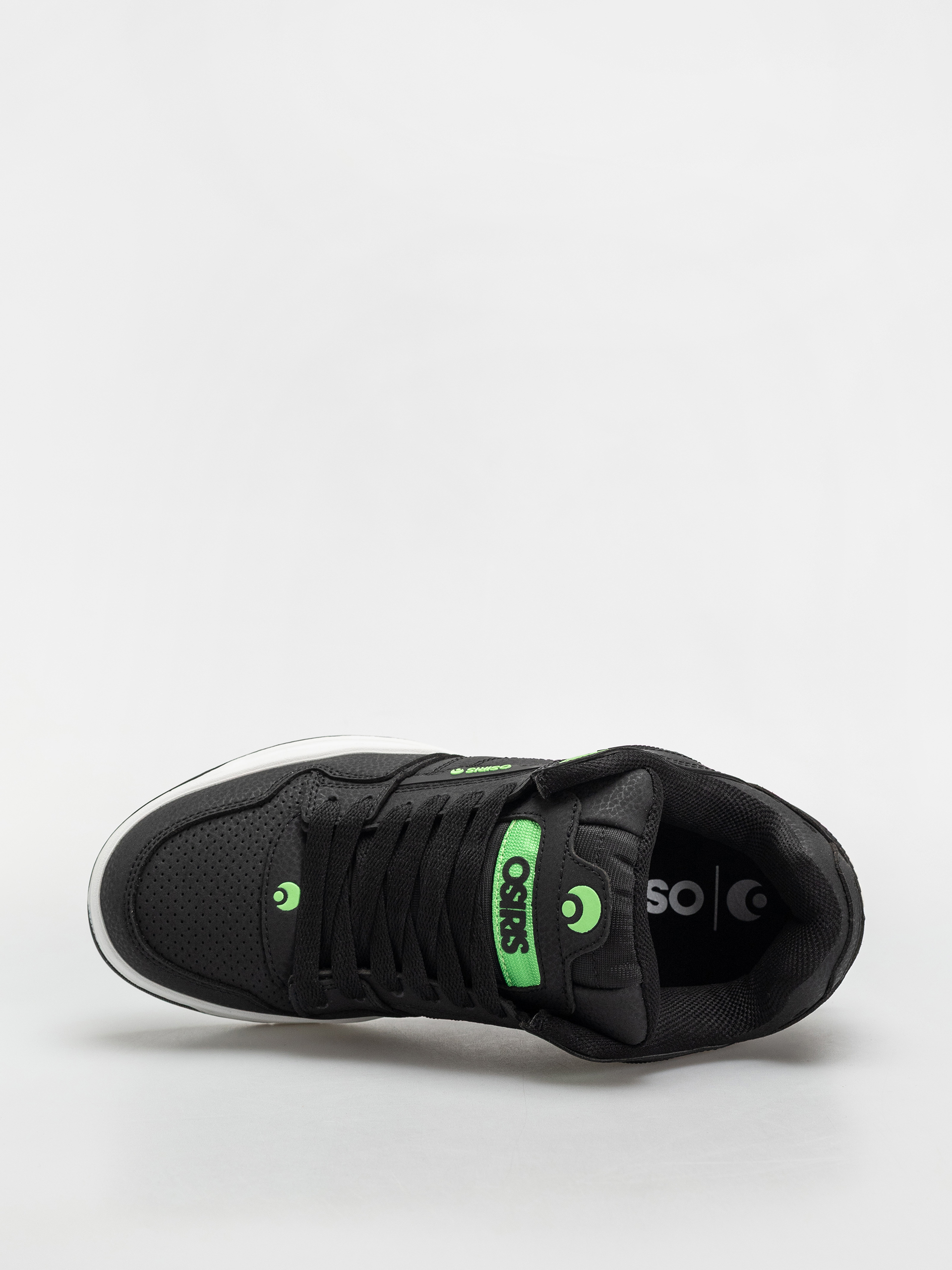 Osiris Peril Cipők (black/black/green)