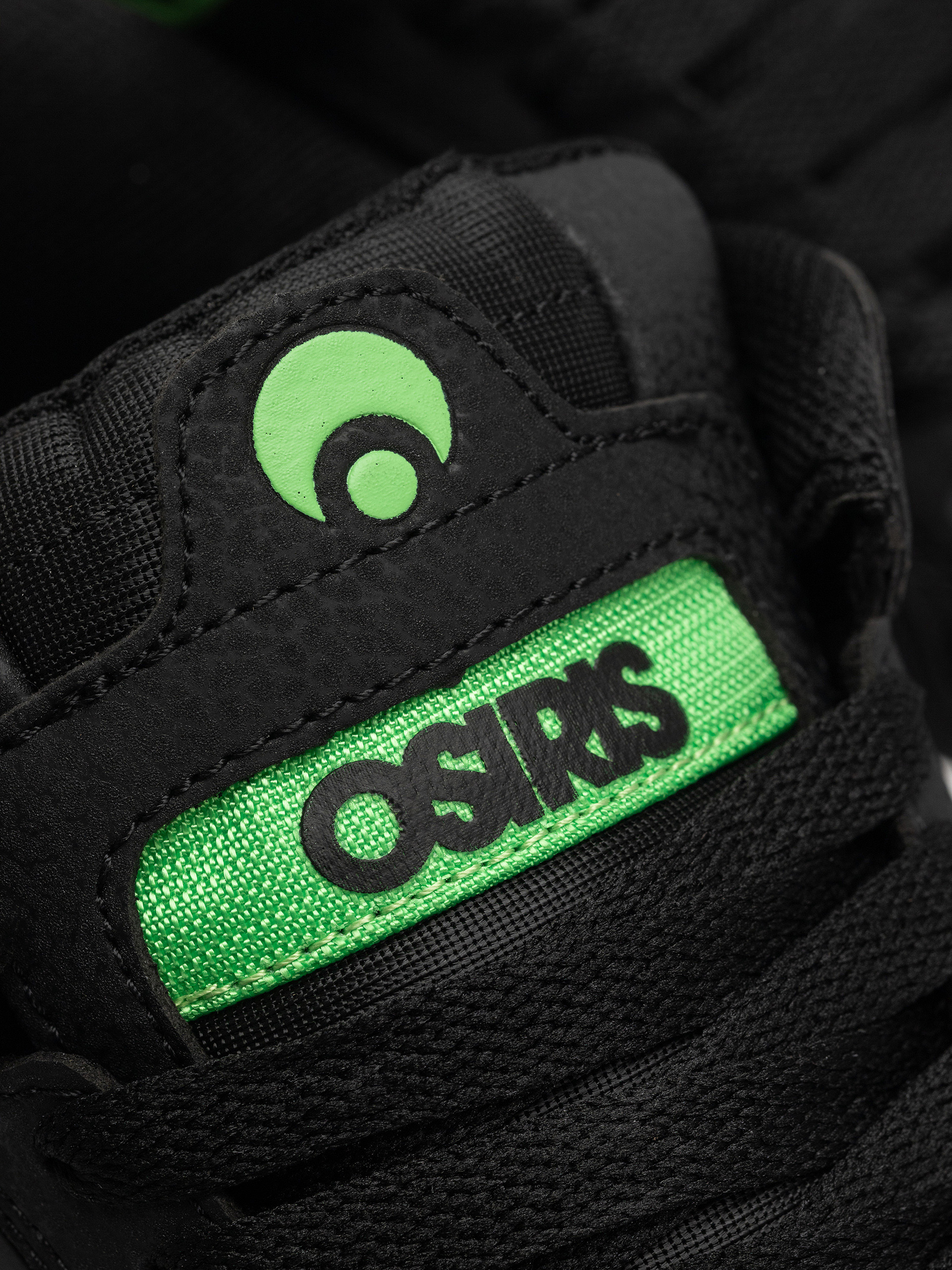Osiris Peril Cipők (black/black/green)