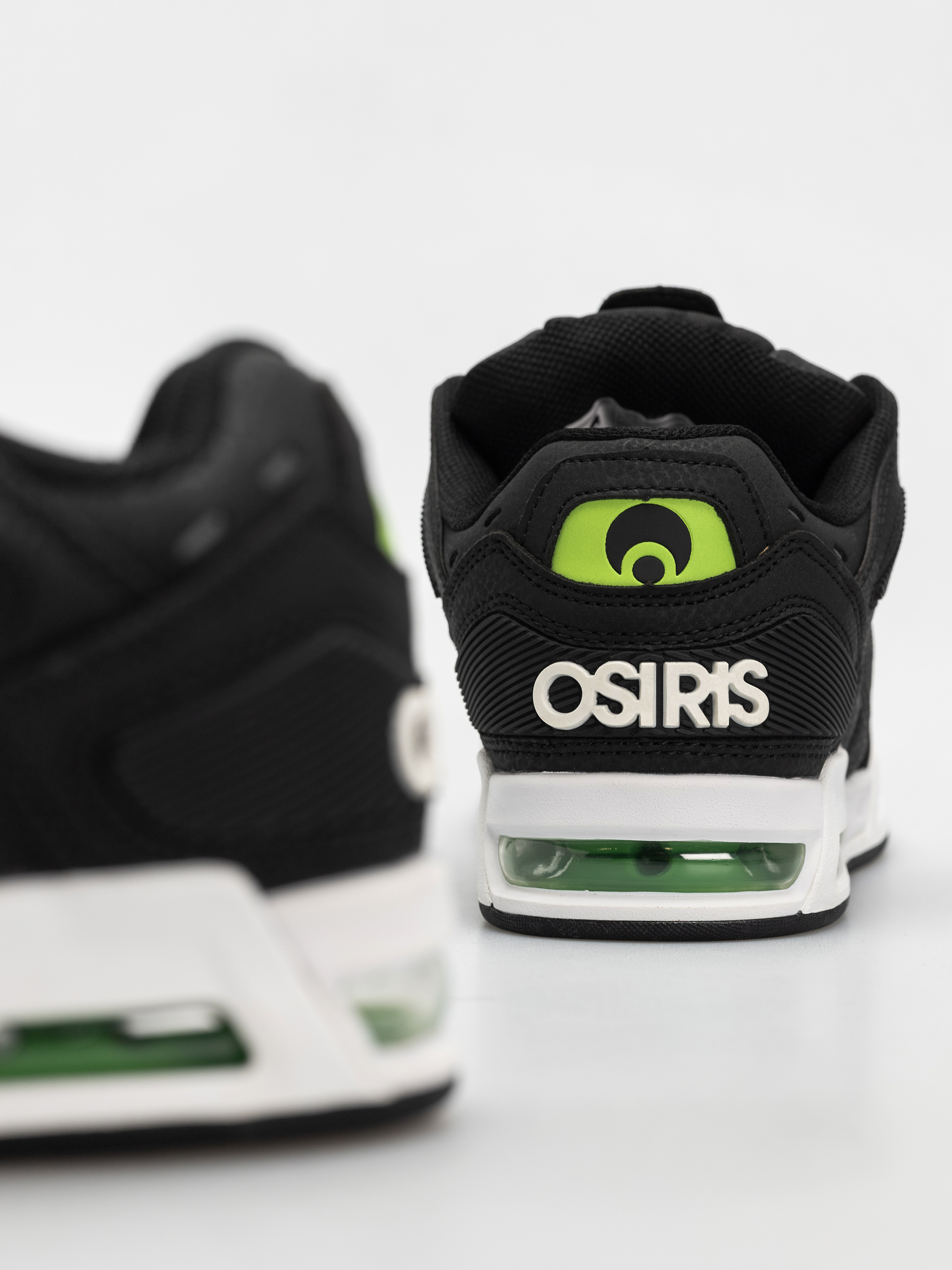 Osiris Peril Cipők (black/black/green)