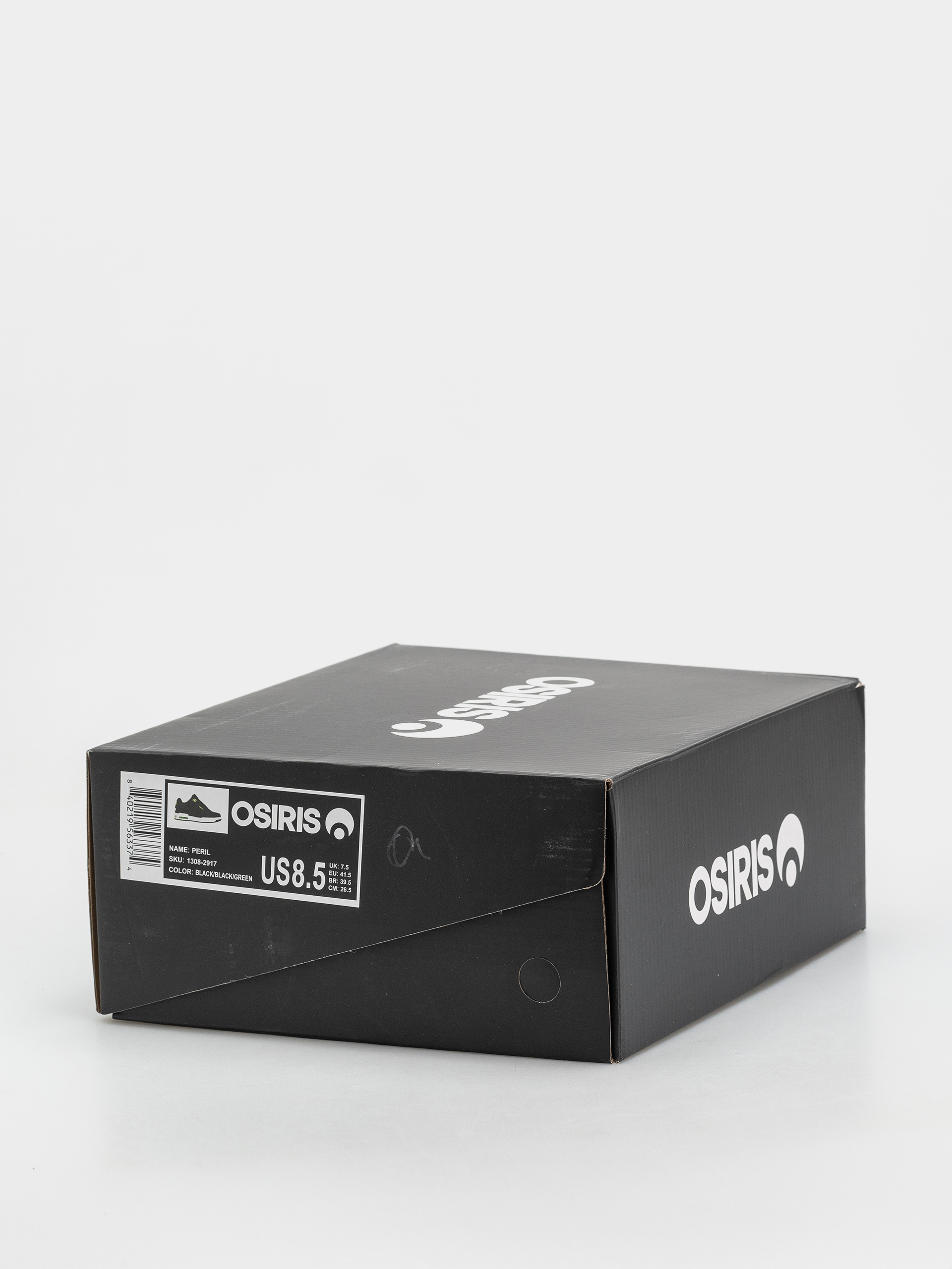 Osiris Peril Cipők (black/black/green)