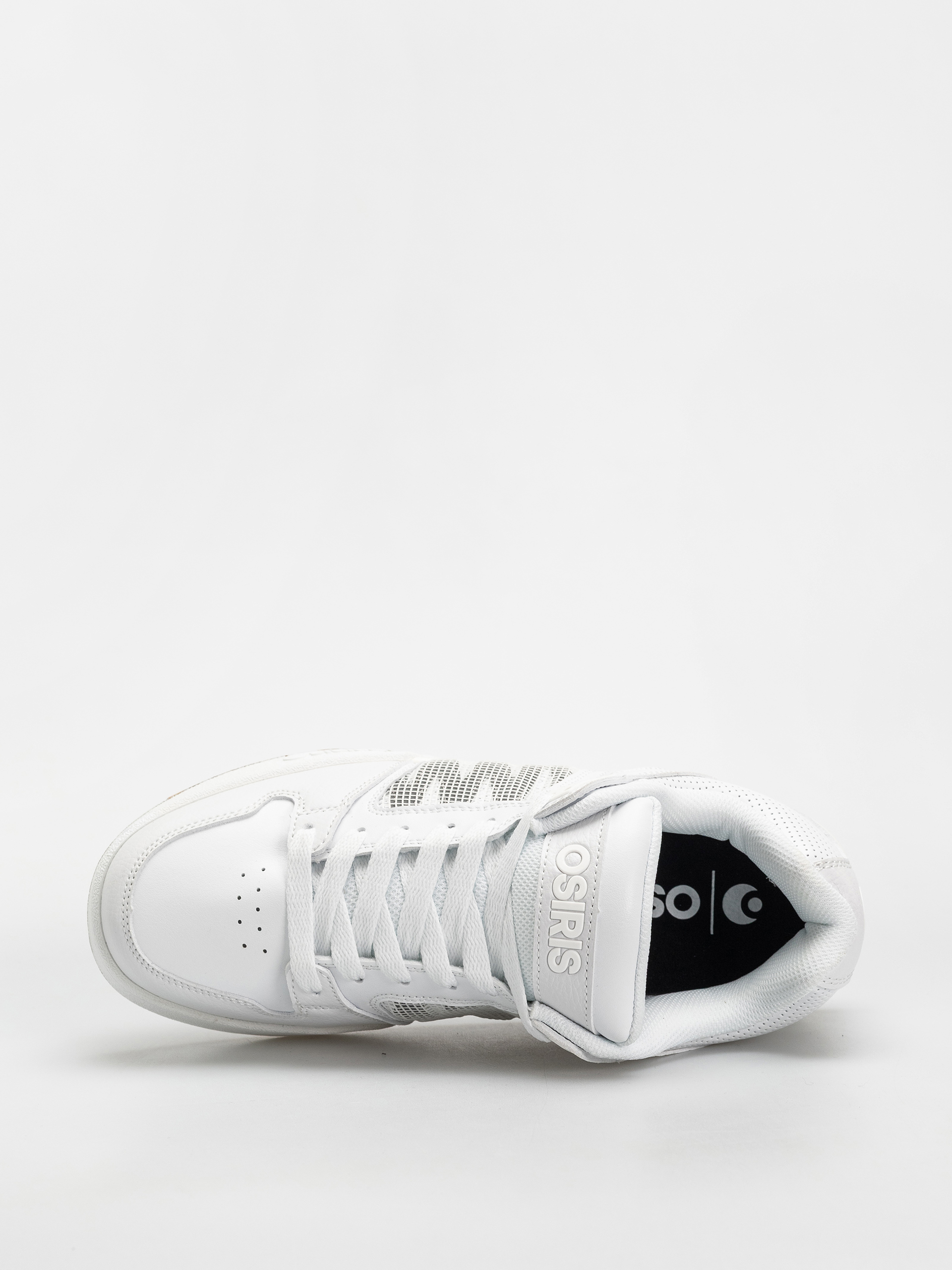 Osiris Pixel Cipők (white/grey/gum)