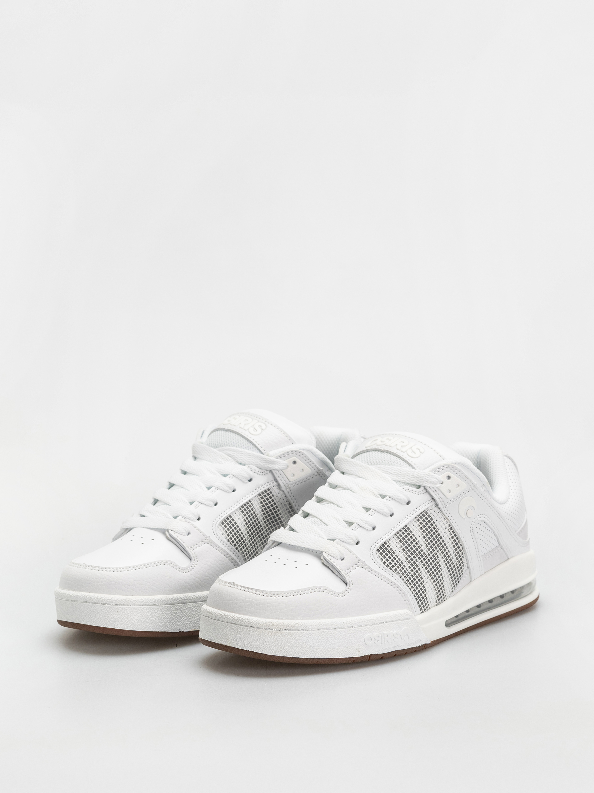 Osiris Pixel Cipők (white/grey/gum)