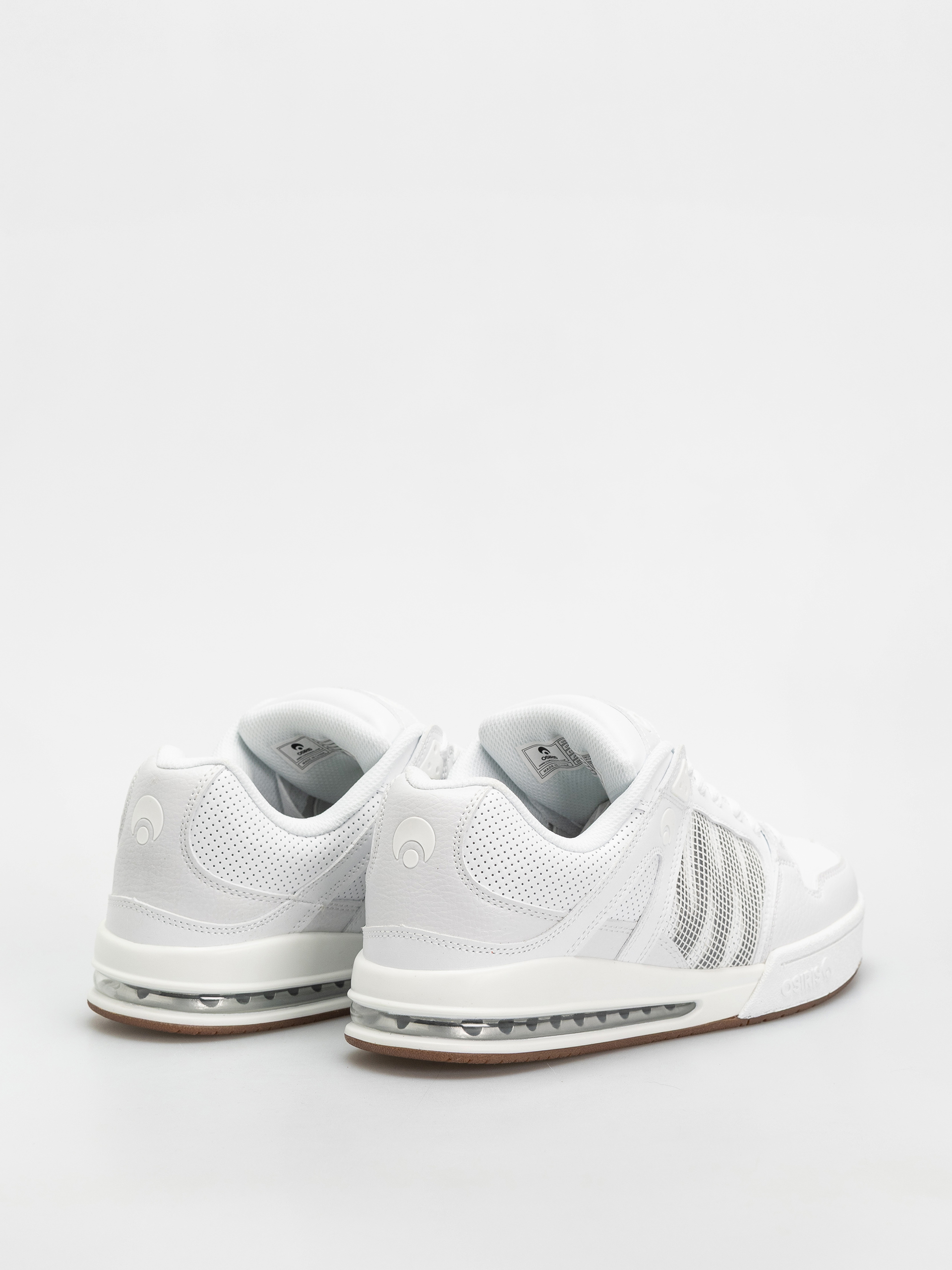 Osiris Pixel Cipők (white/grey/gum)