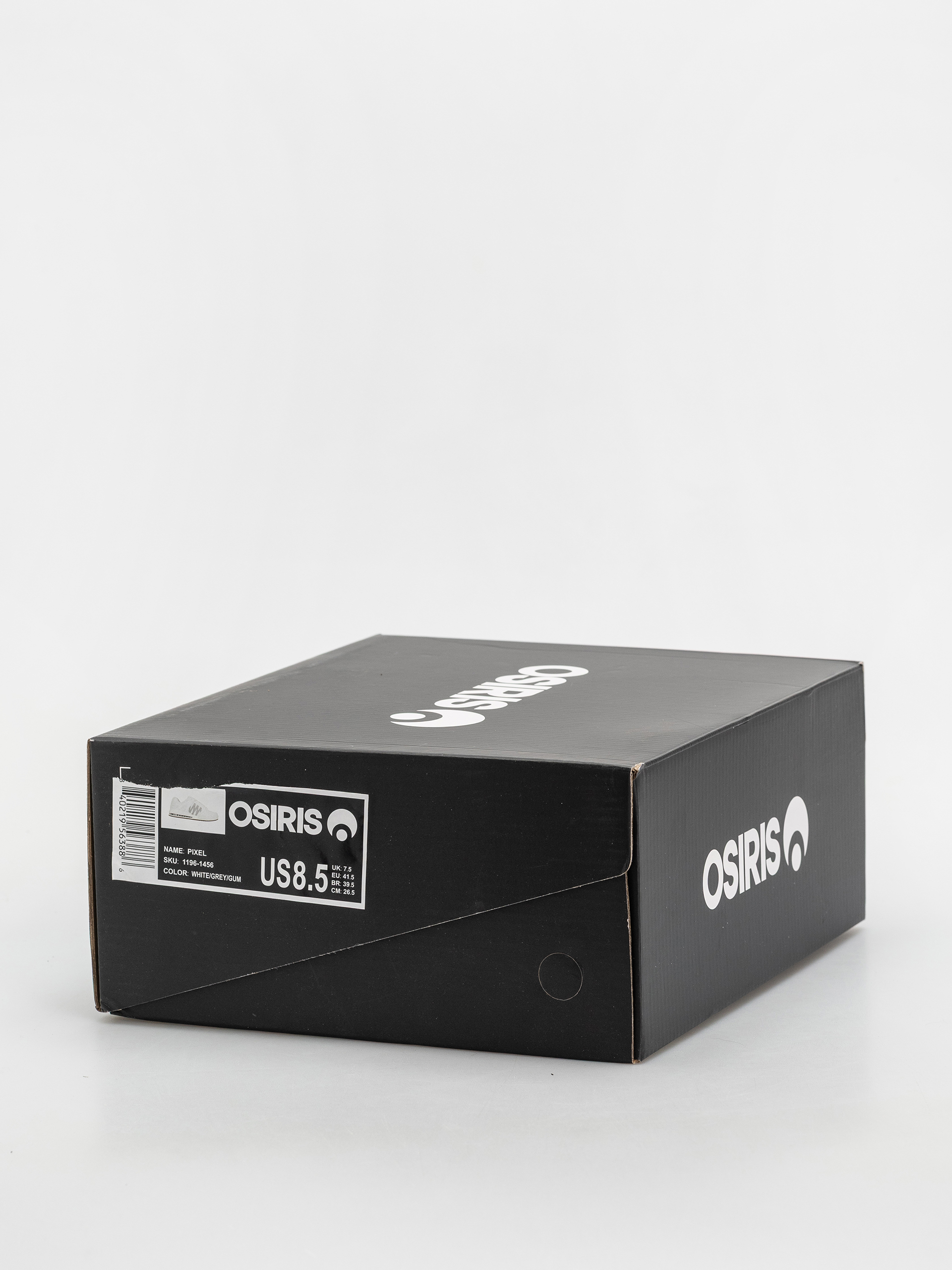 Osiris Pixel Cipők (white/grey/gum)