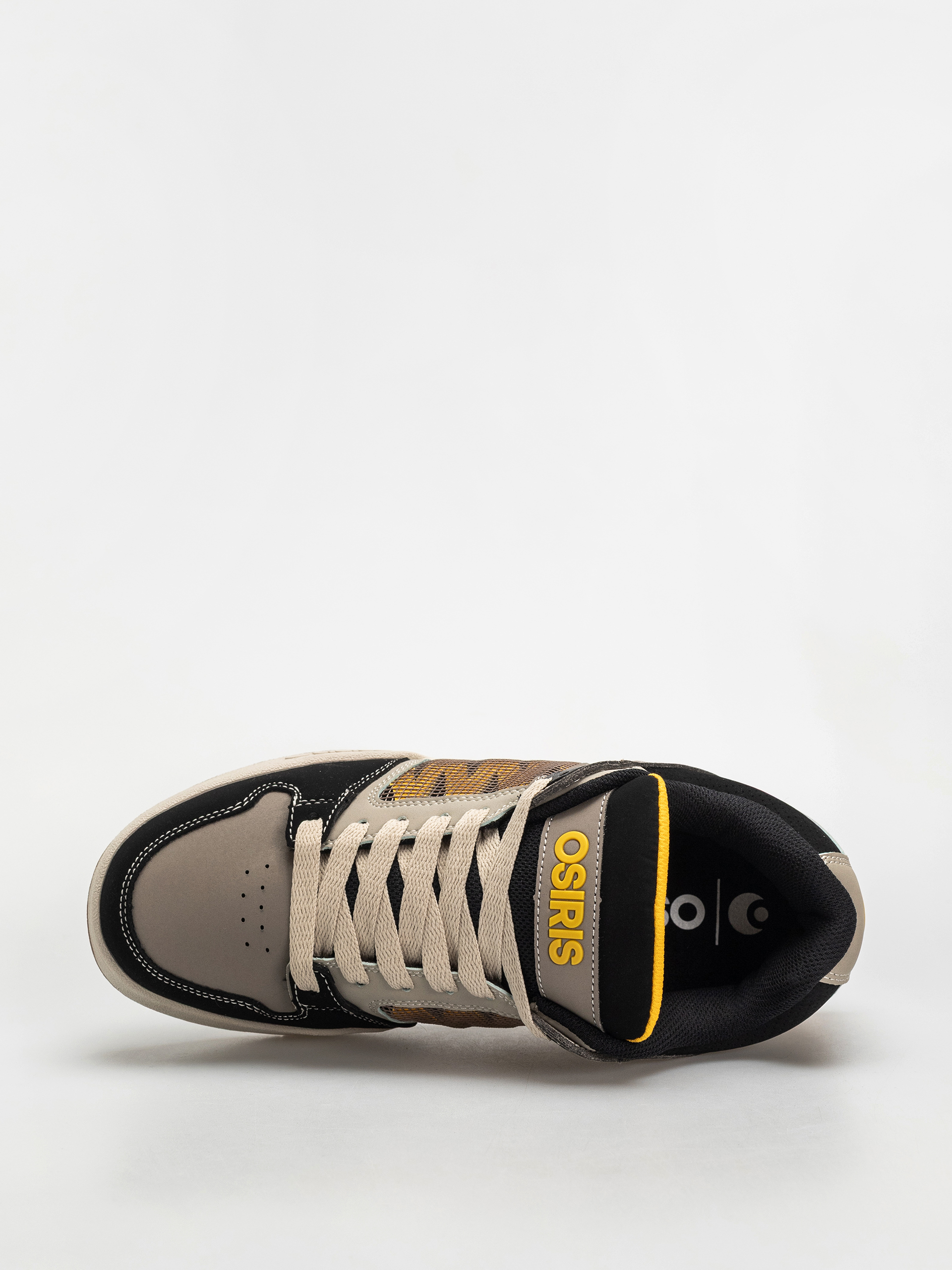 Osiris Pixel Cipők (black/yellow/grey)