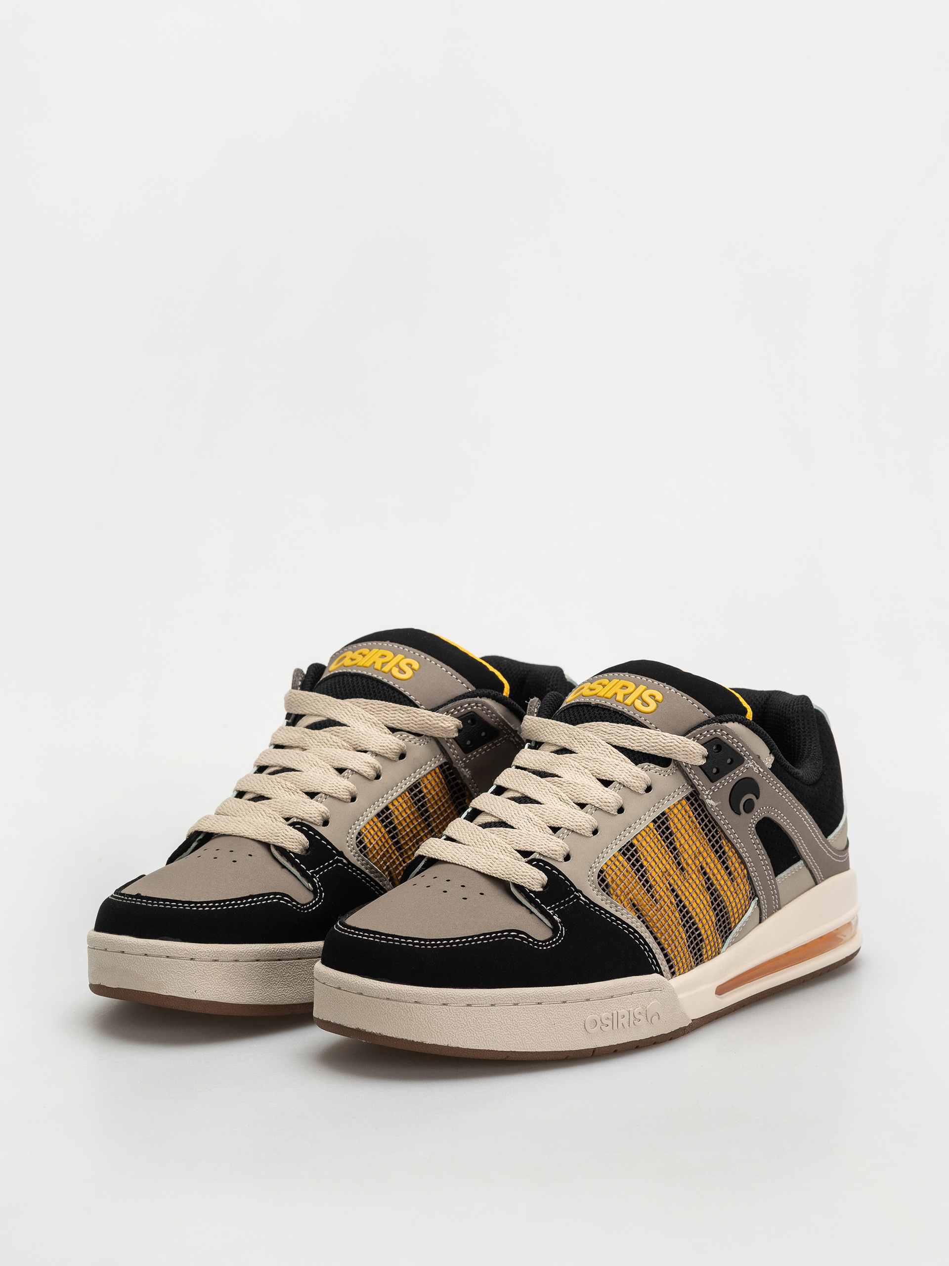 Osiris Pixel Cipők (black/yellow/grey)