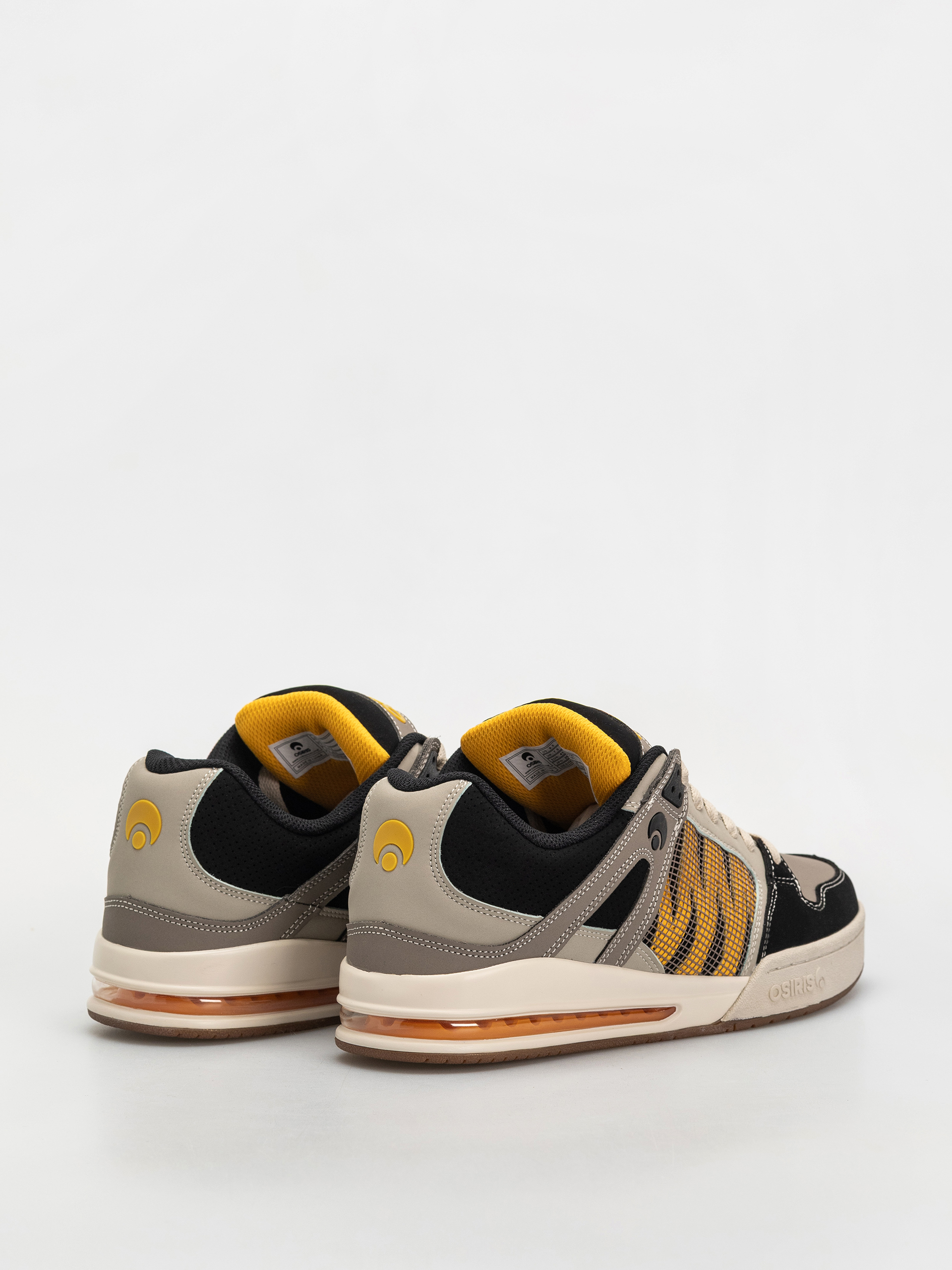 Osiris Pixel Cipők (black/yellow/grey)