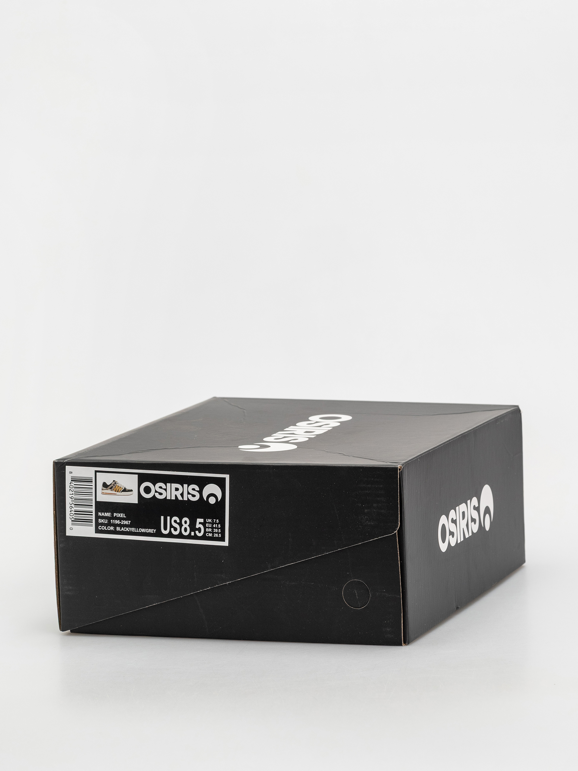 Osiris Pixel Cipők (black/yellow/grey)