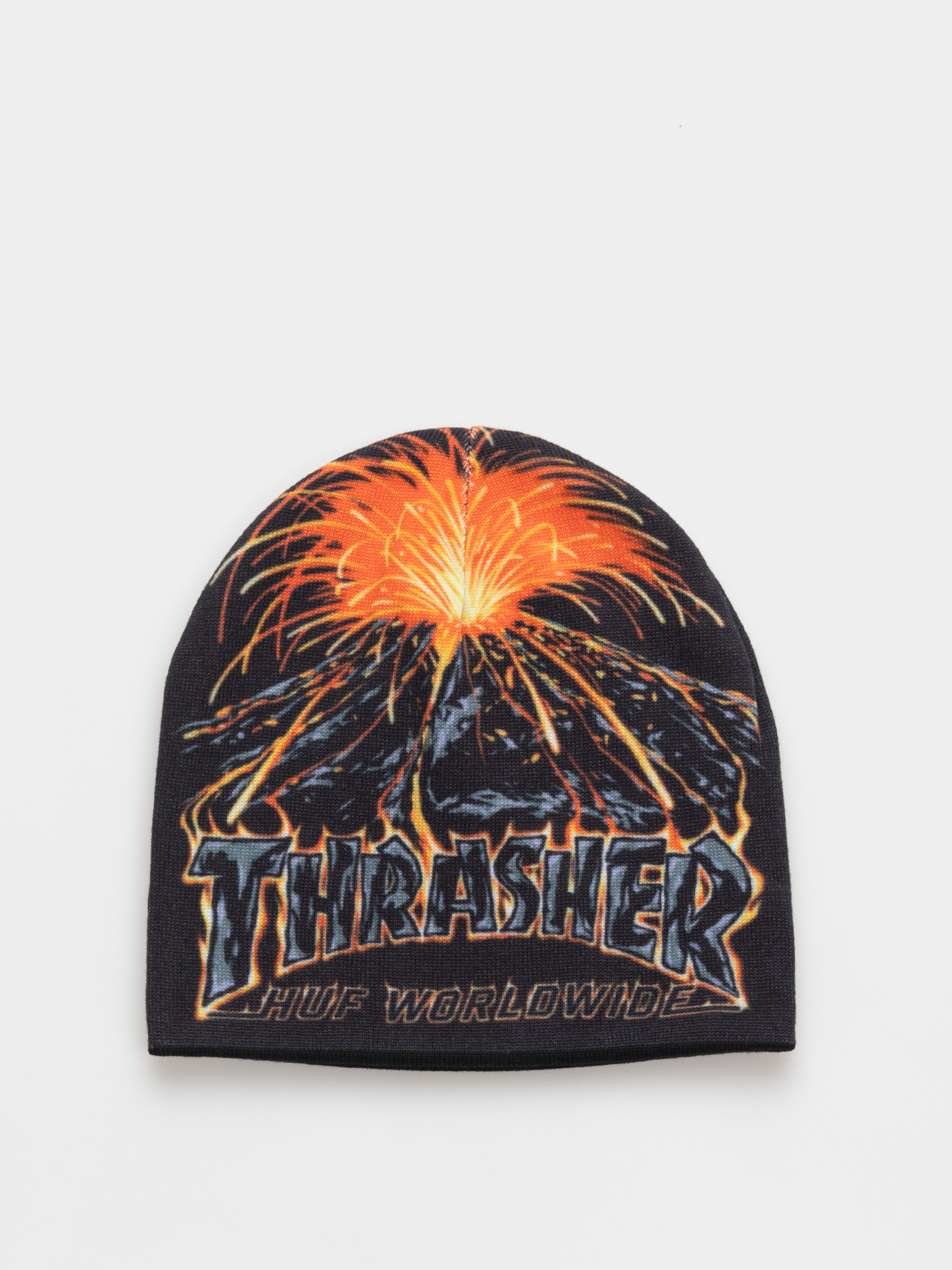 HUF X Thrasher Meltdown Reversible Sapka (black)